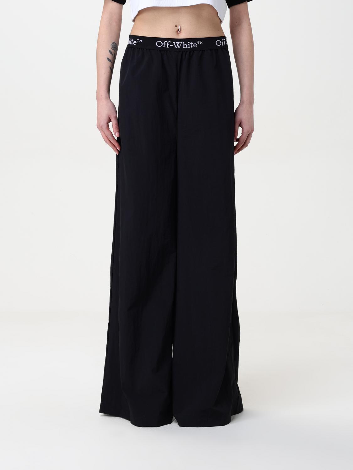 Womans 팬츠 Offwhite