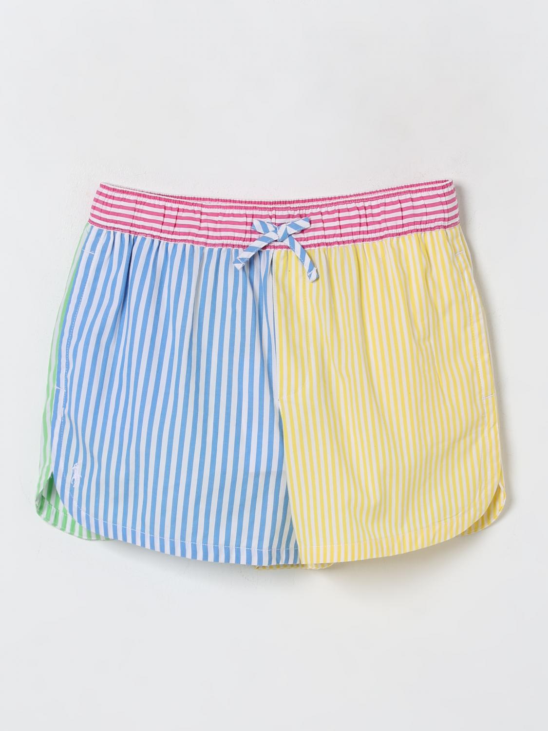 Little Girls 쇼츠 폴로 Ralph Lauren