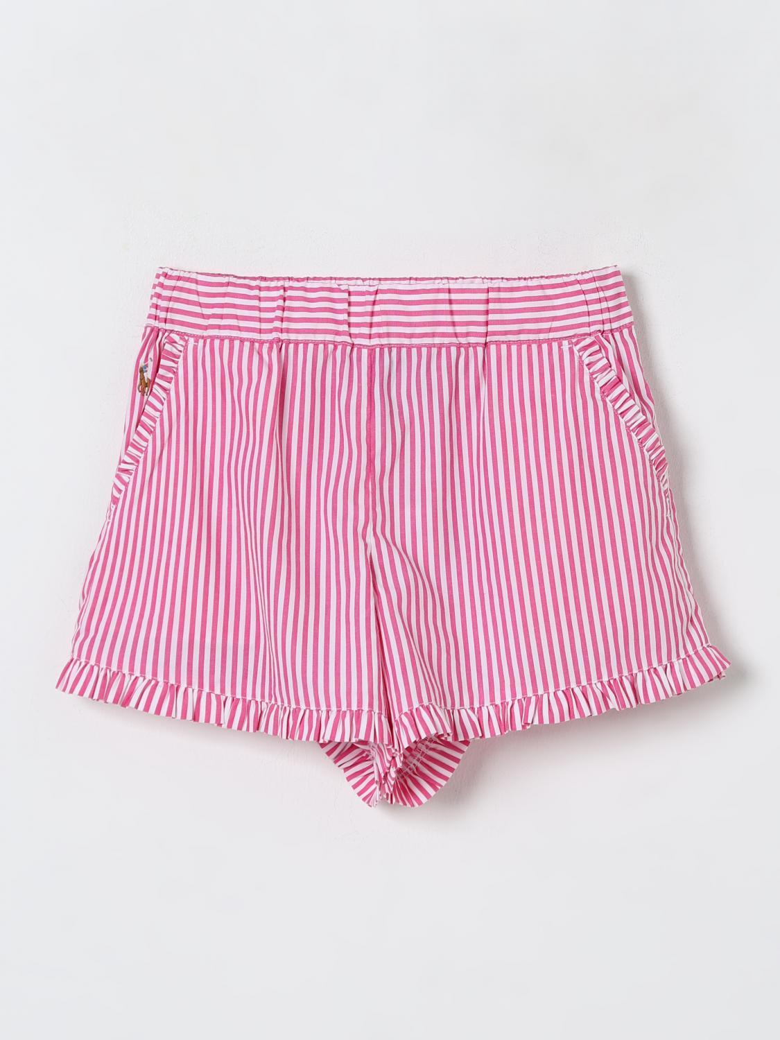 Little Girls 쇼츠 폴로 Ralph Lauren