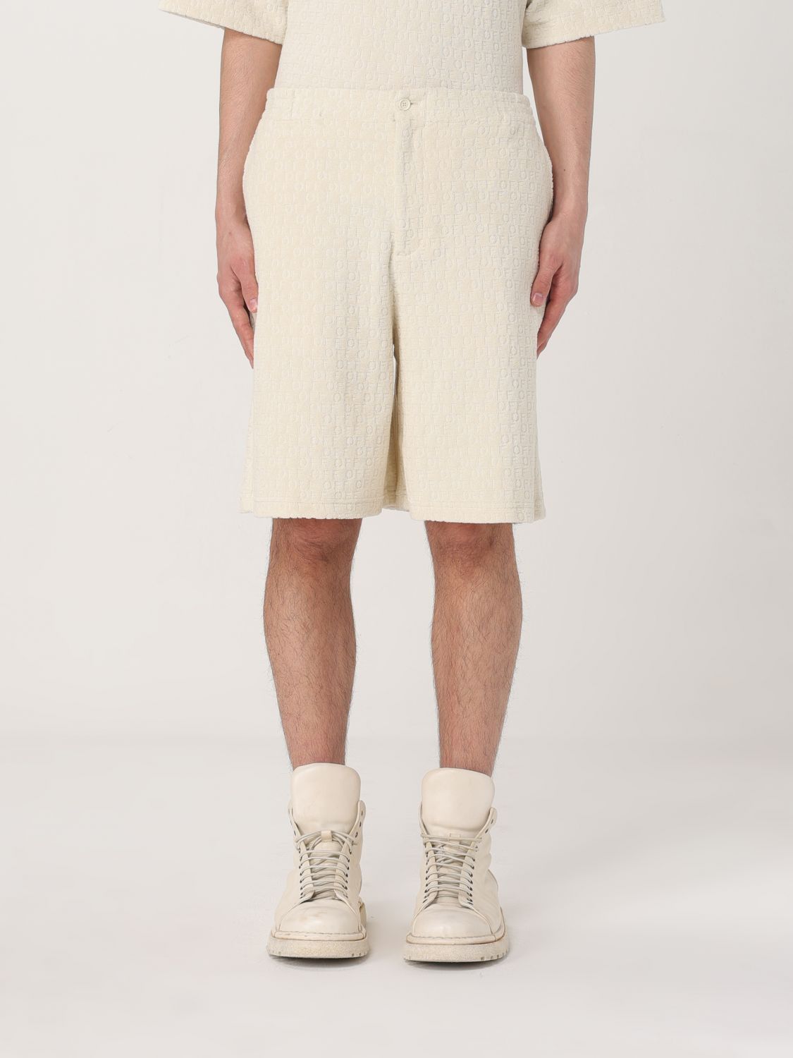 Mens 쇼츠 Offwhite