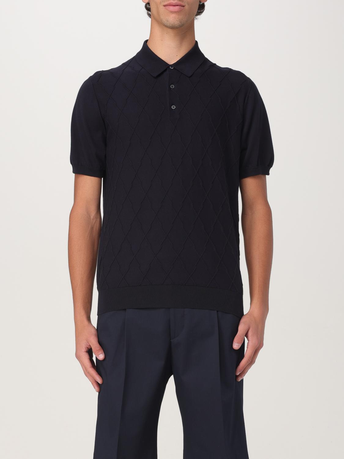 Mens 폴로 셔츠 Corneliani