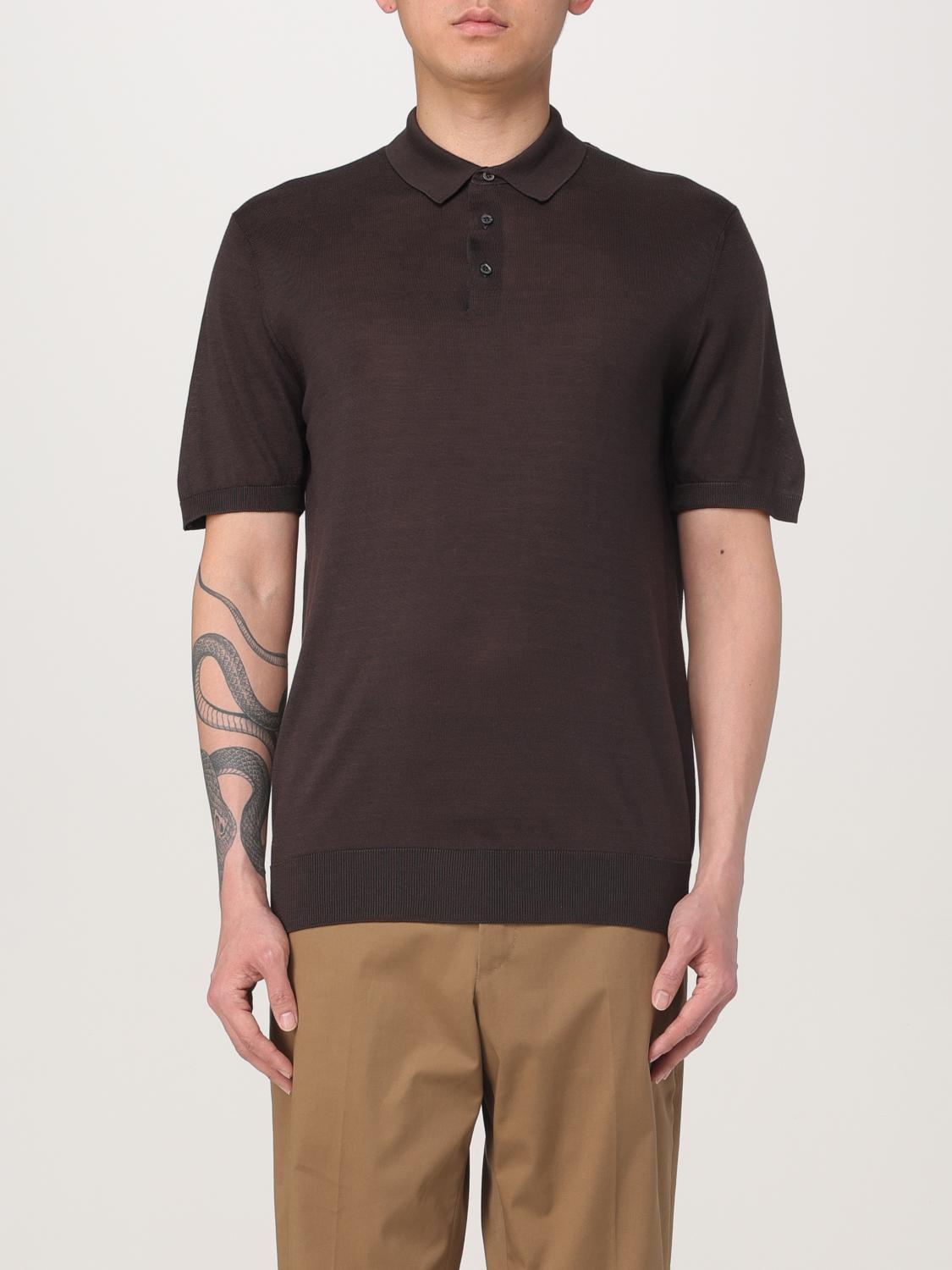 Mens 폴로 셔츠 Corneliani