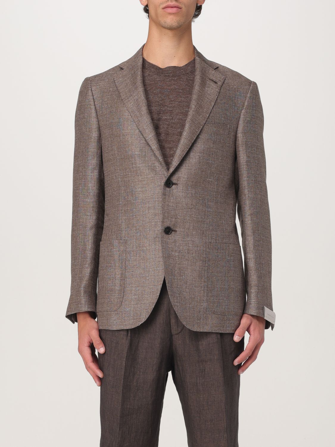 Mens 블레이져 Corneliani