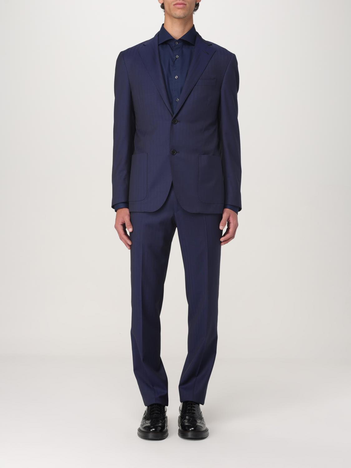 Mens 수트 Corneliani