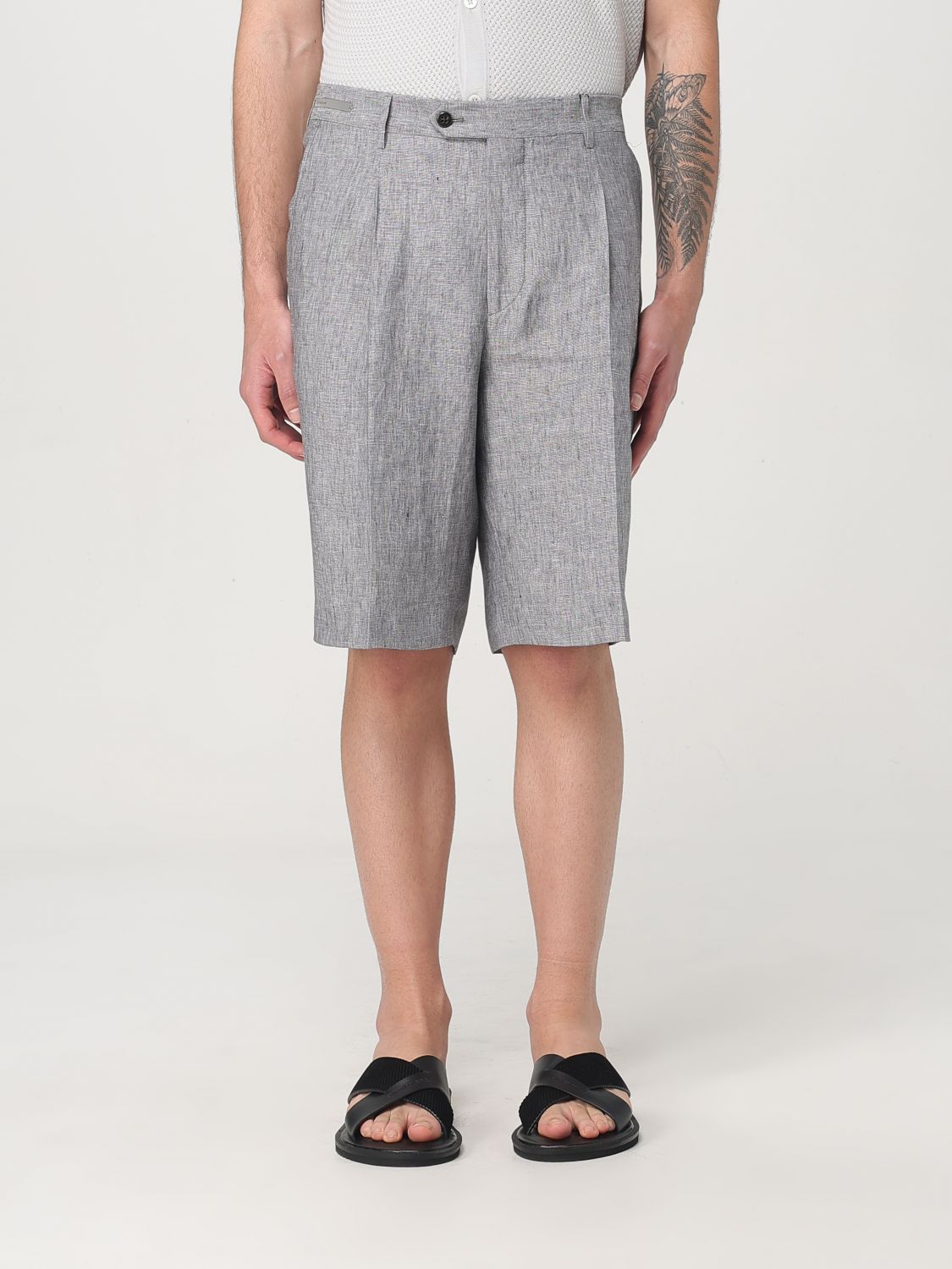 Mens 쇼츠 Corneliani