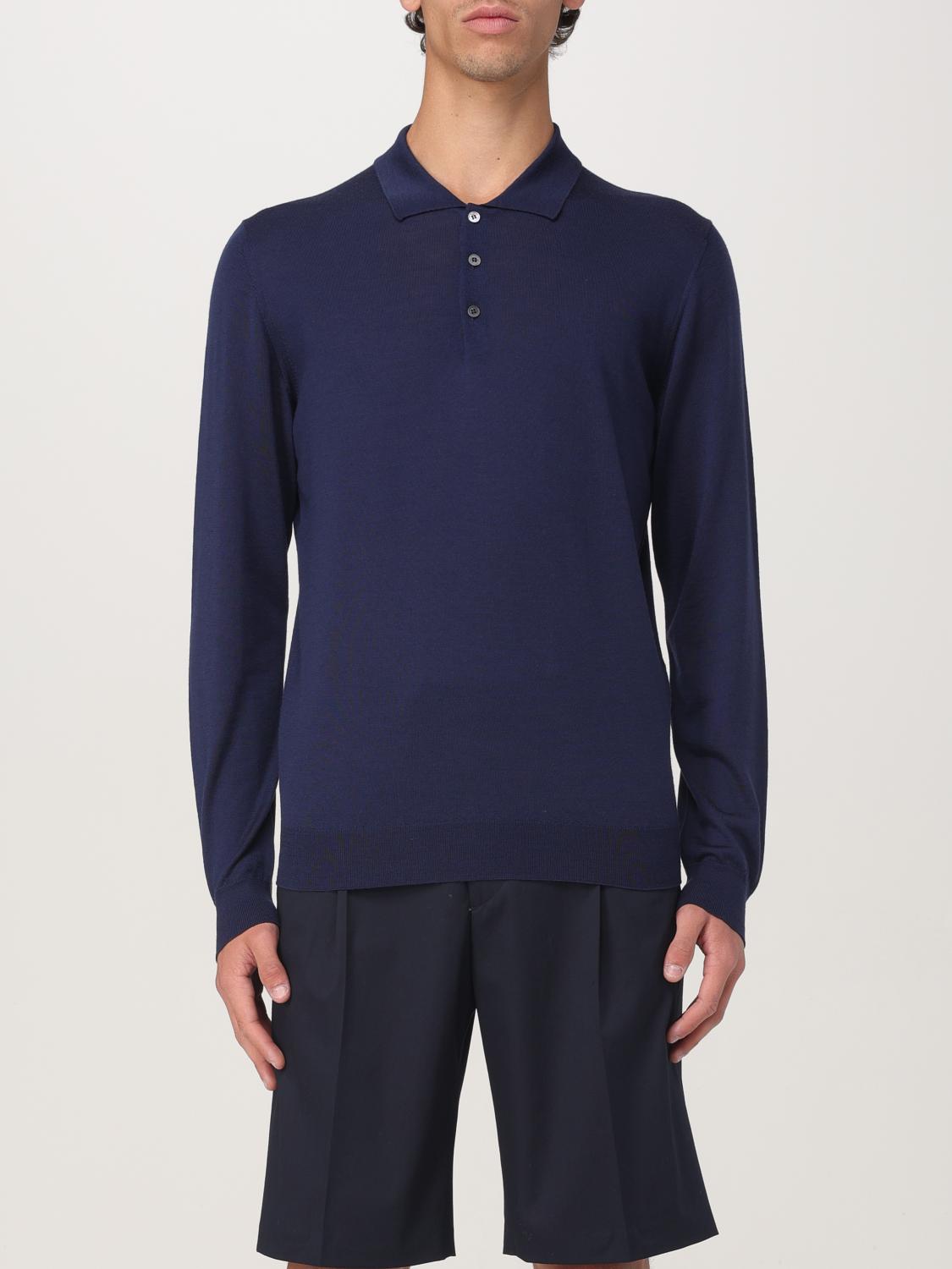 Mens 폴로 셔츠 Corneliani
