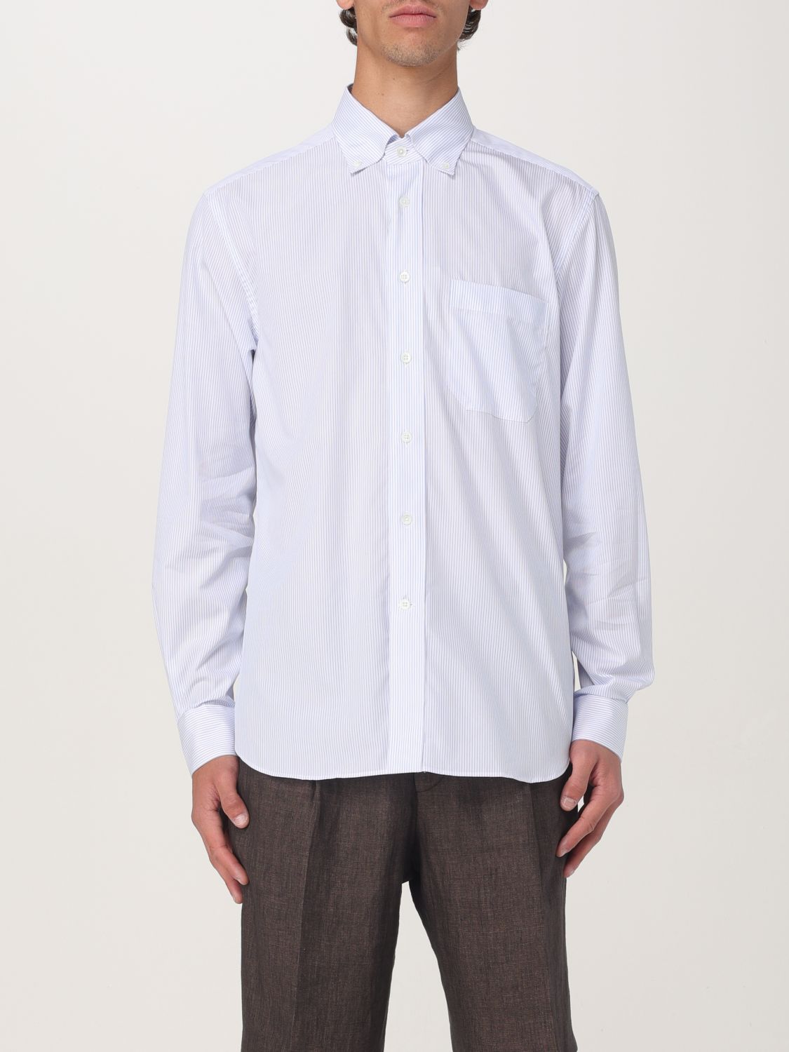 Mens 셔츠 Corneliani