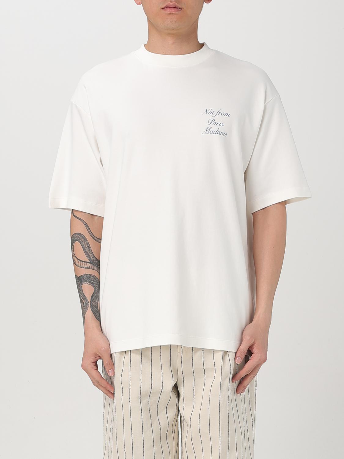 Mens 티셔츠 Drôle De Monsieur