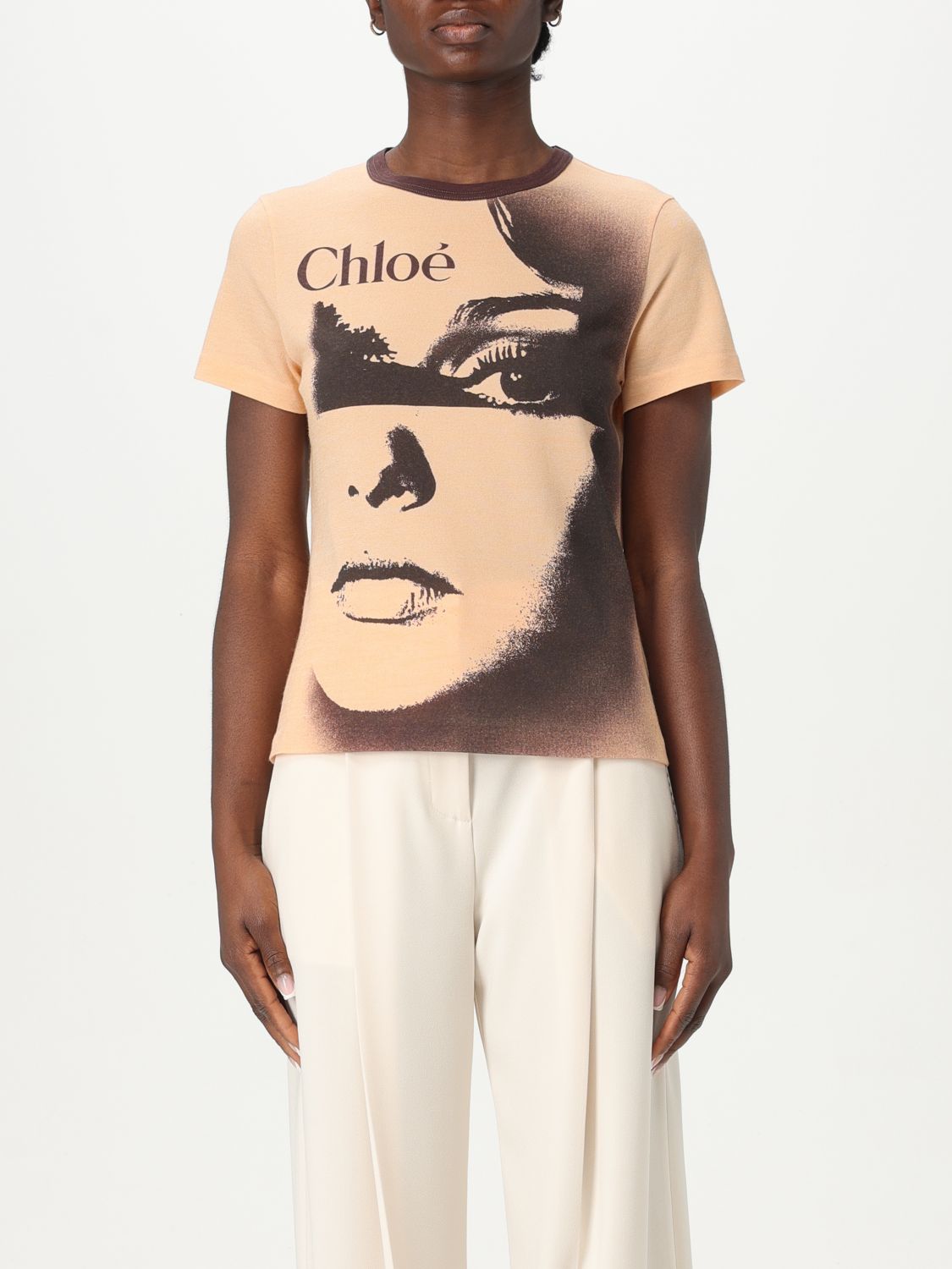Womans 티셔츠 Chloé