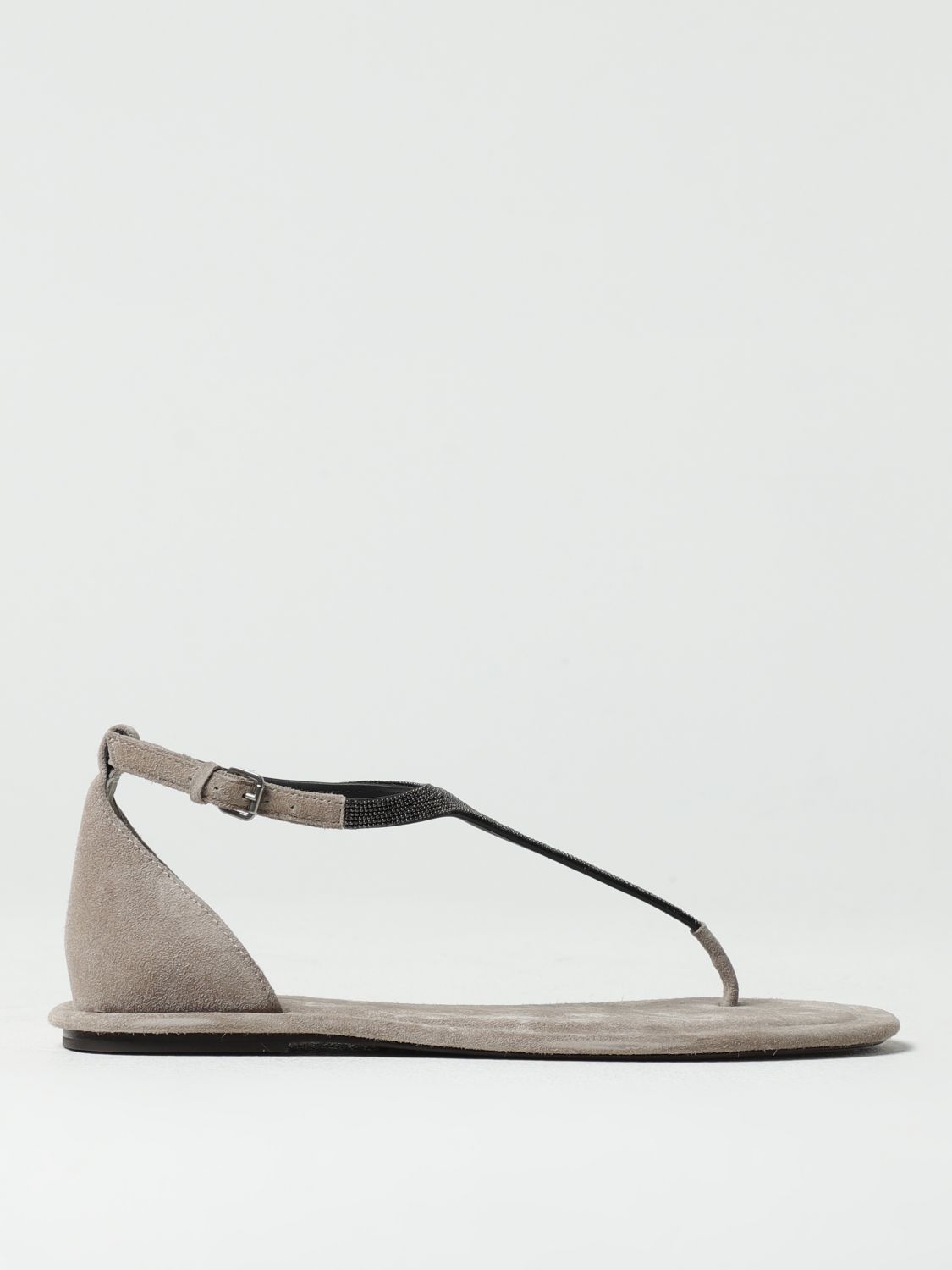Womans 플랫 샌들 Brunello Cucinelli