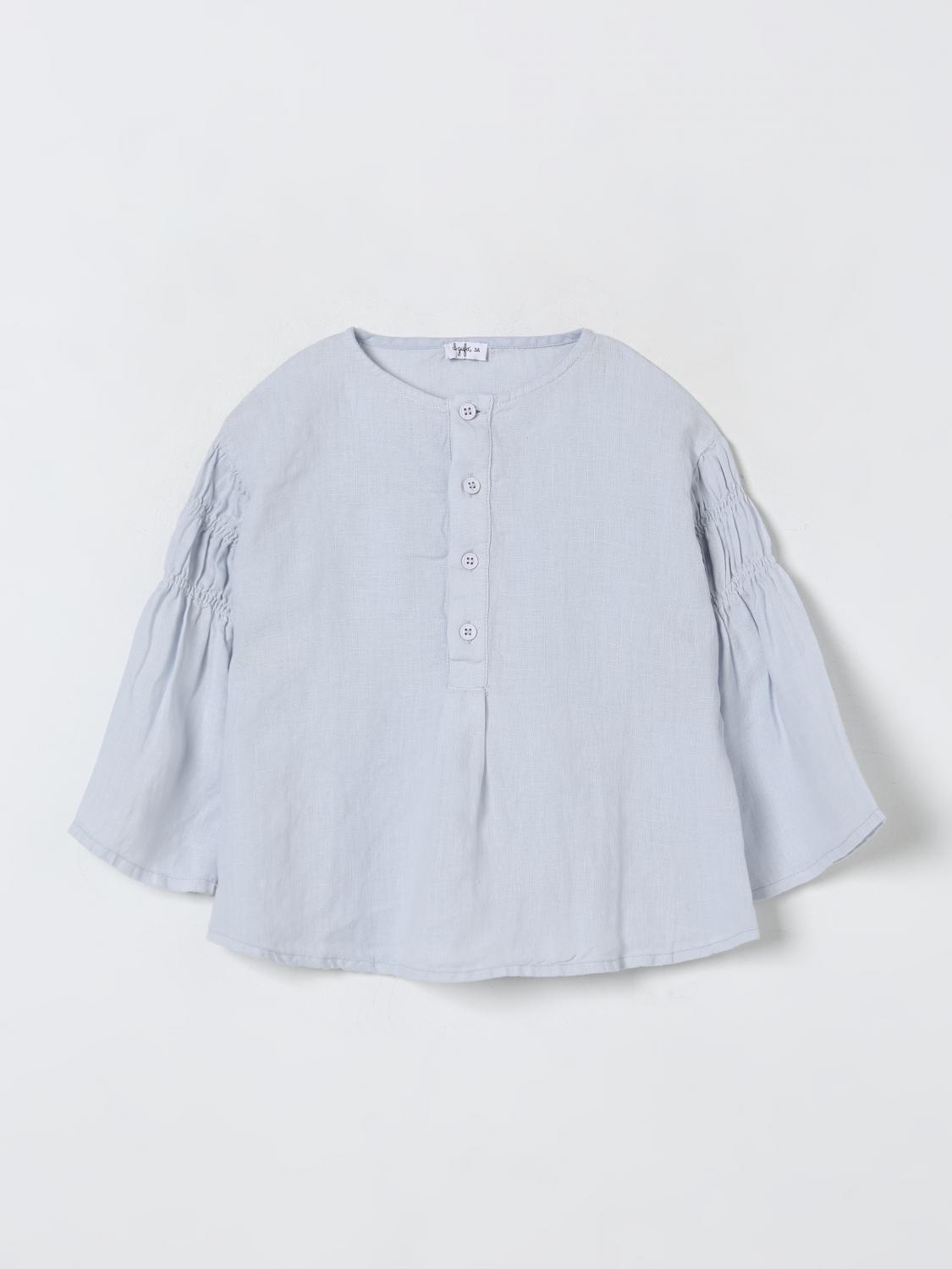 Little Girls 셔츠 Il Gufo