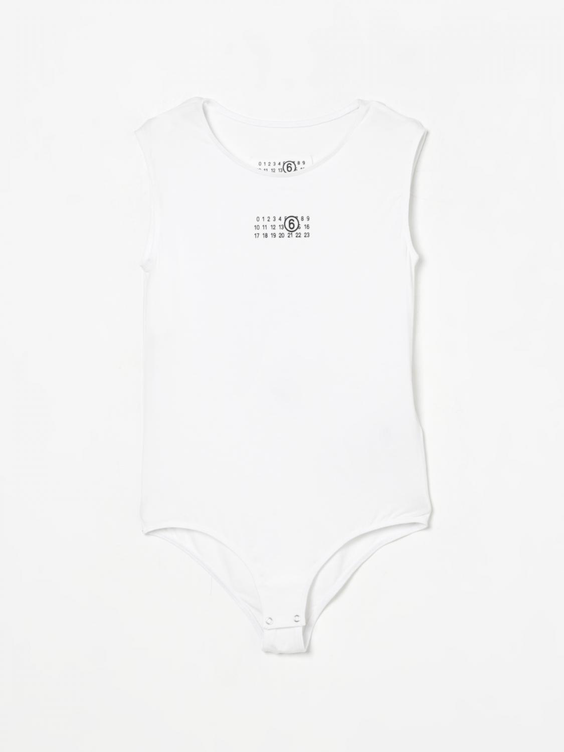 Little Girls 티셔츠 Mm6 Maison Margiela