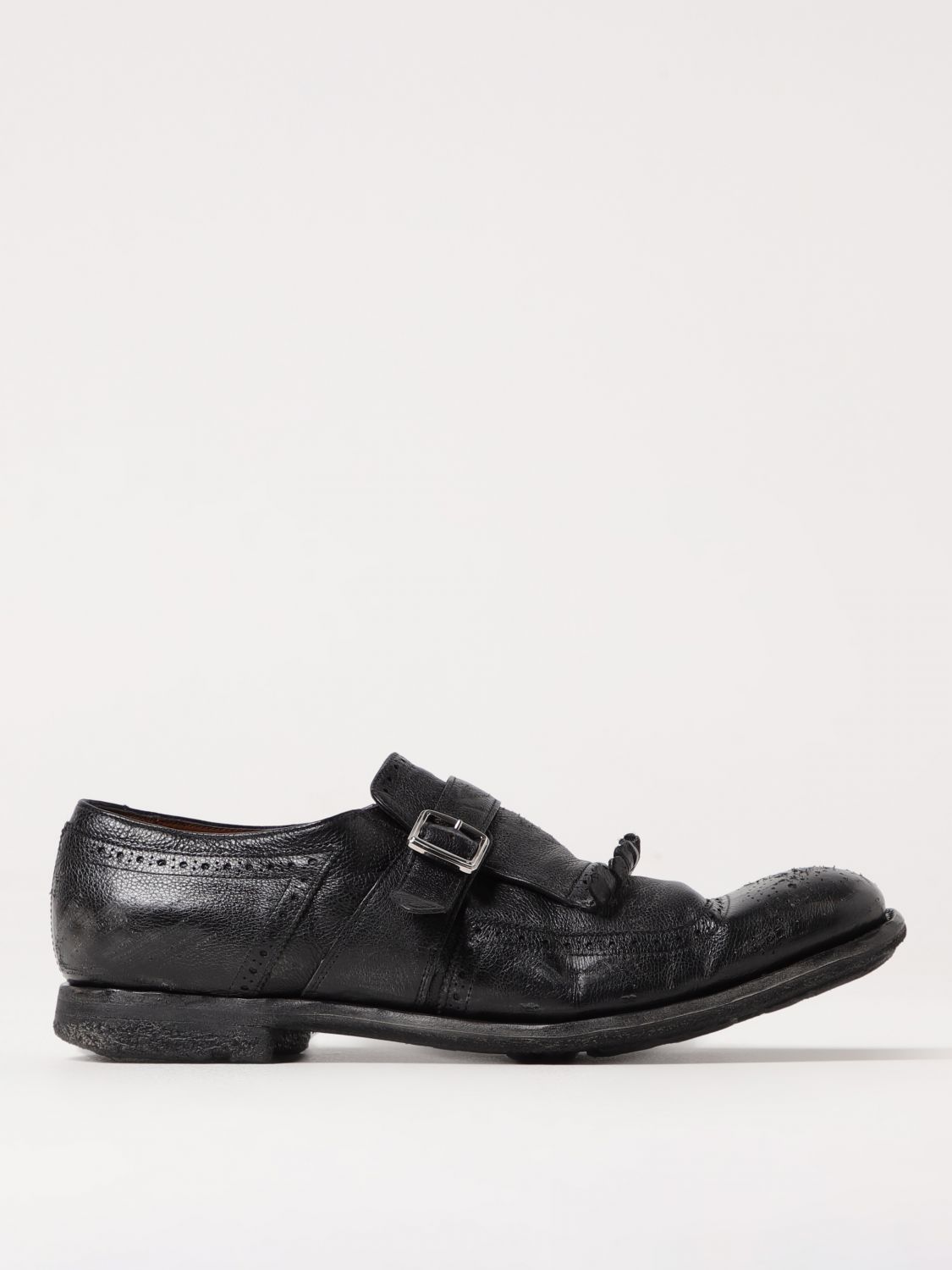 Mens 브로그 슈즈 Churchs