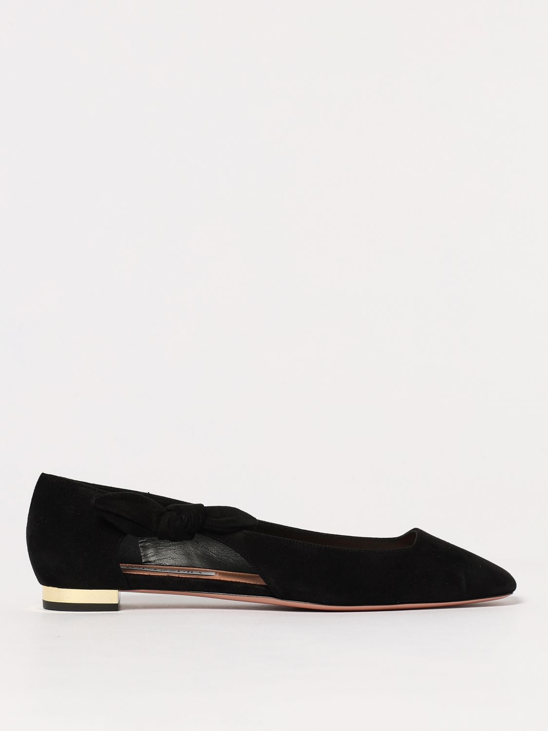 Womans 발레 플랫 Aquazzura