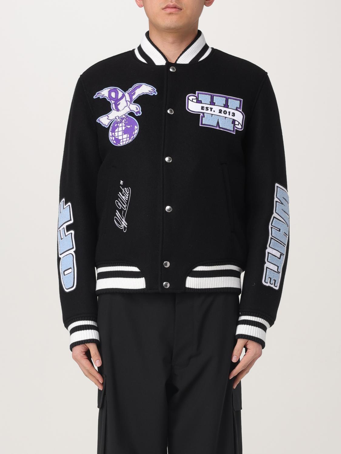 Mens 자켓 Offwhite