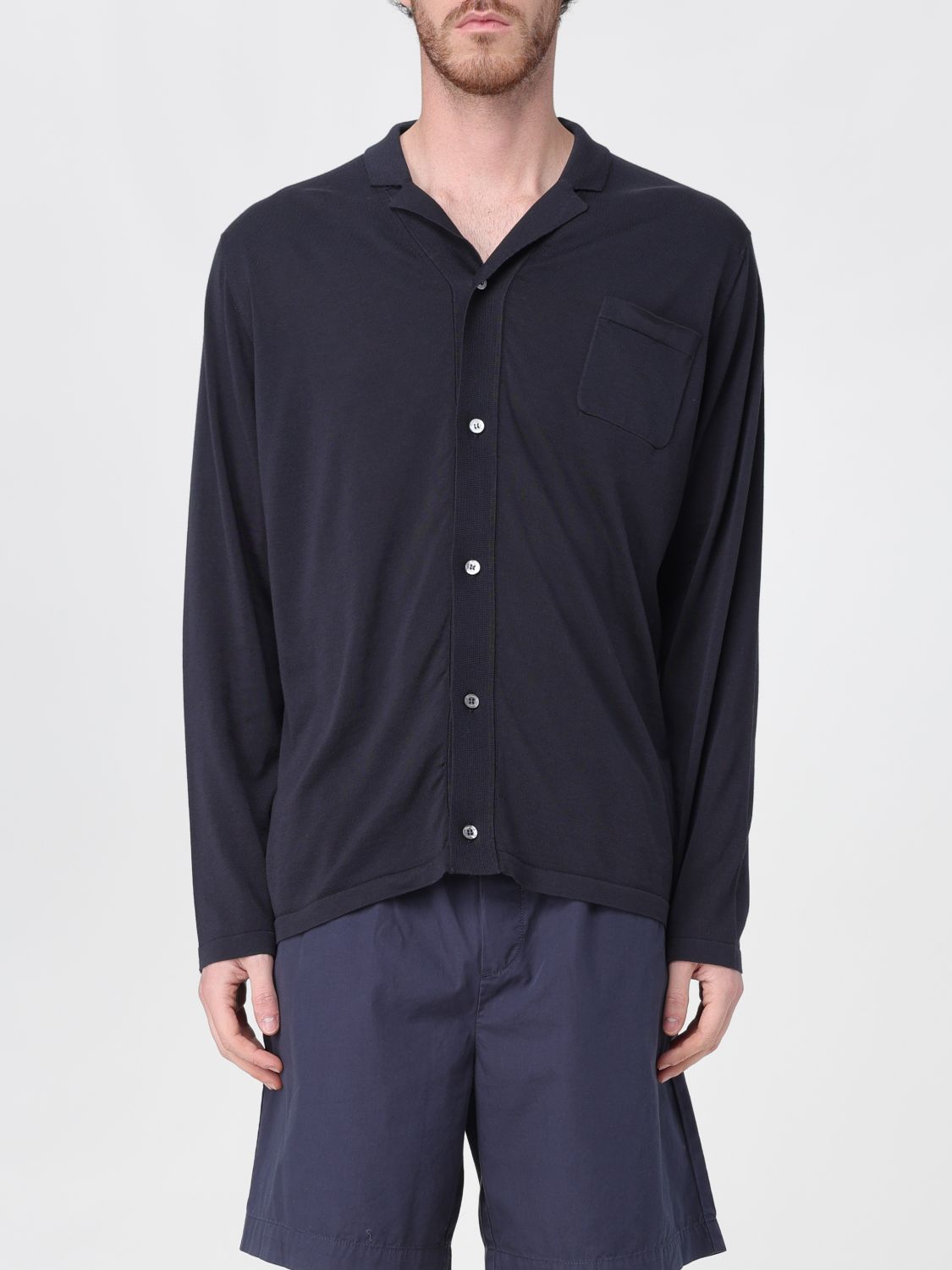 Mens 셔츠 Drumohr