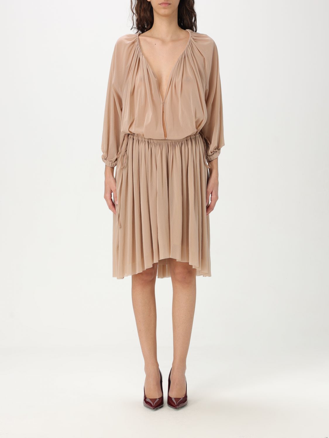 Womans 드레스 Philosophy Di Lorenzo Serafini