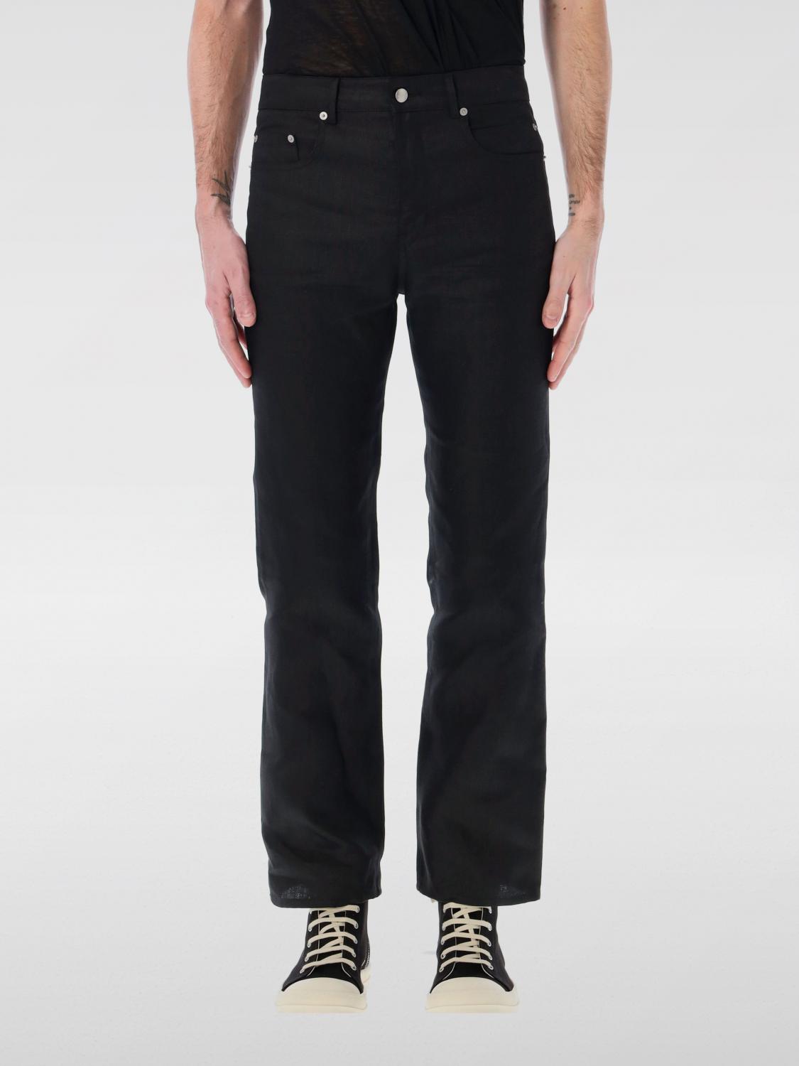 Mens 팬츠 Rick Owens
