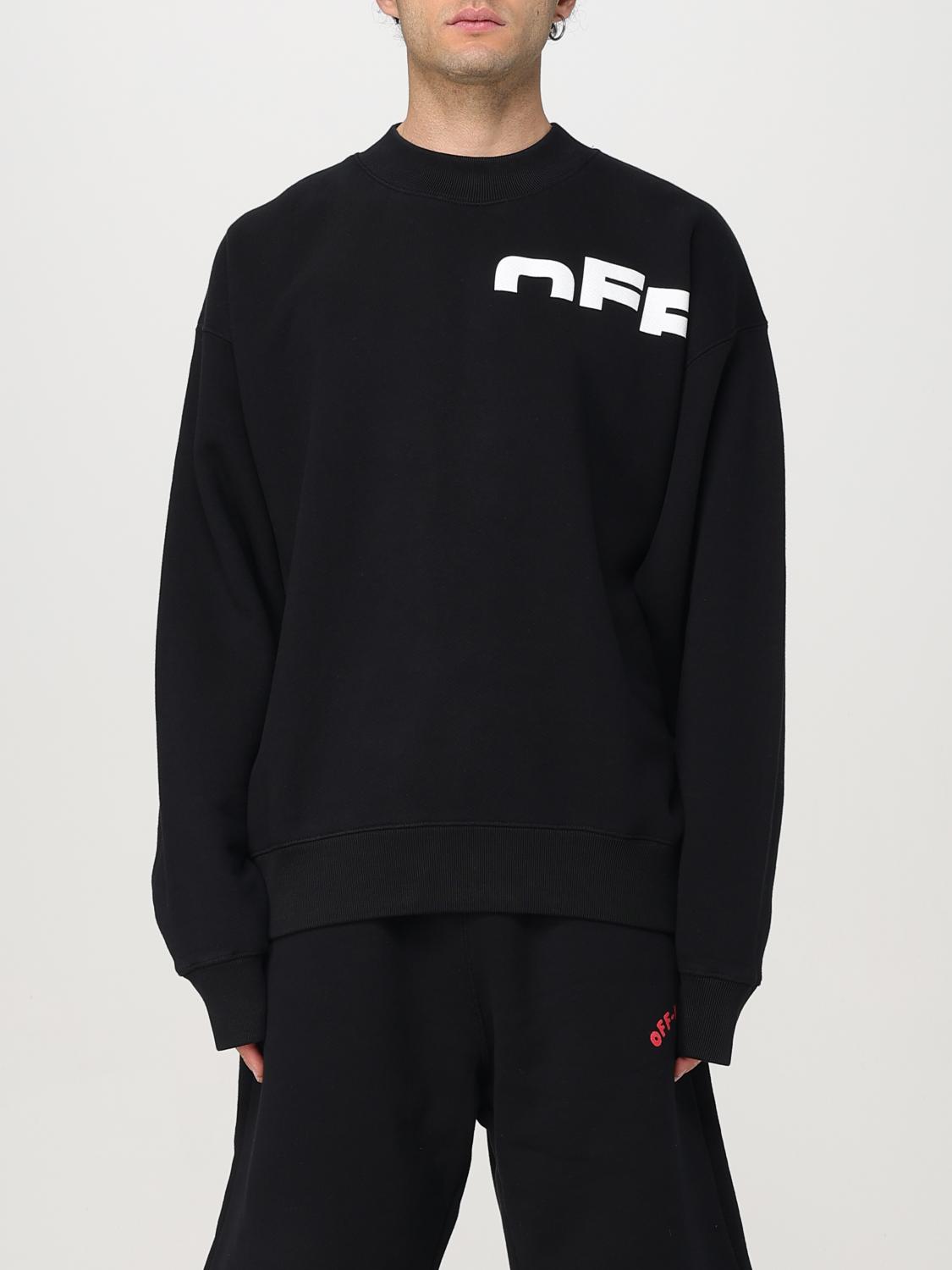 Mens 스웨트 셔츠 Offwhite