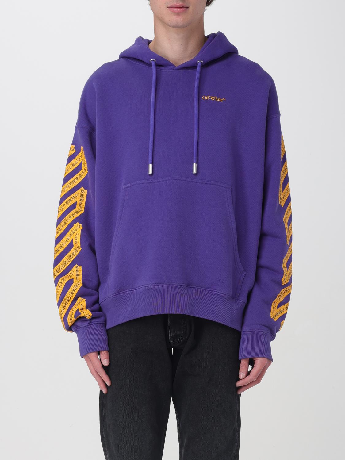 Mens 스웨트 셔츠 Offwhite
