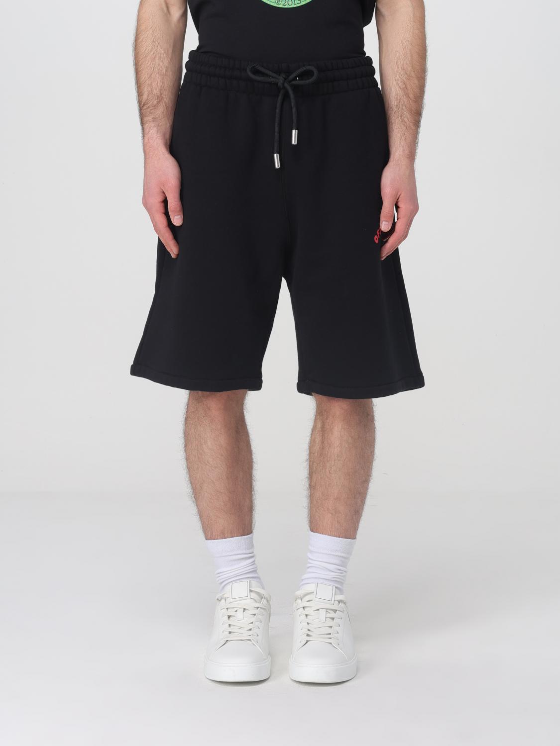 Mens 쇼츠 Offwhite