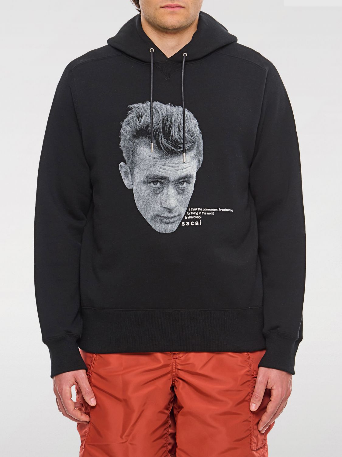 Mens 스웨트 셔츠 Sacai