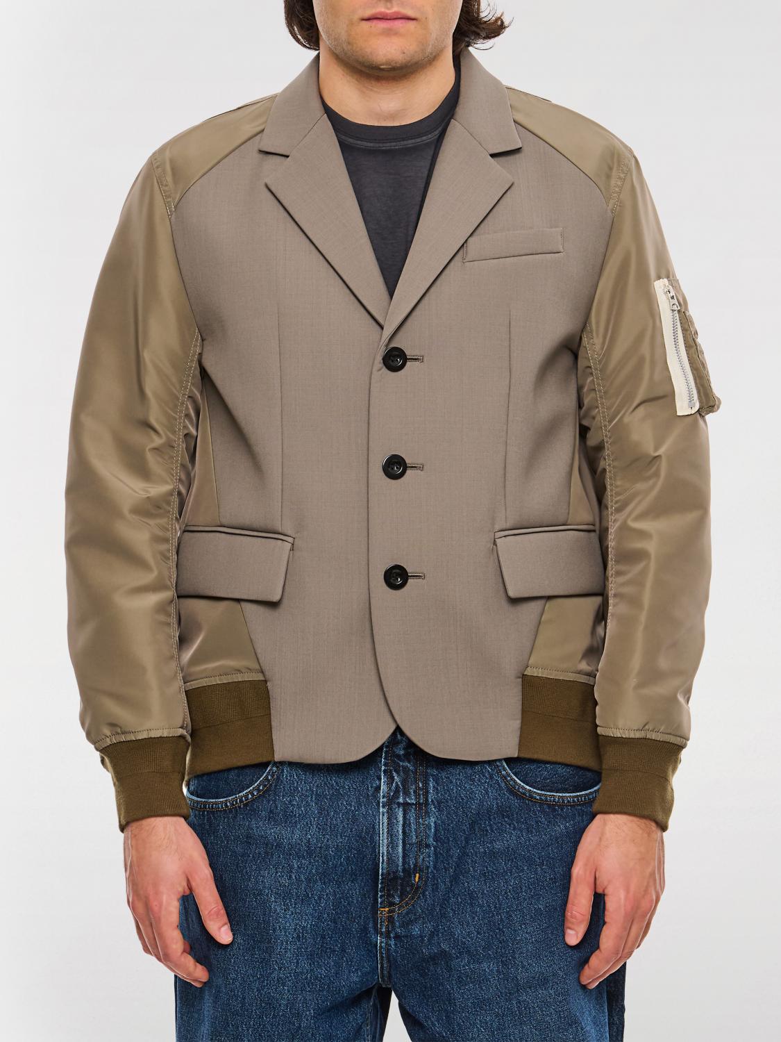 Mens 자켓 Sacai