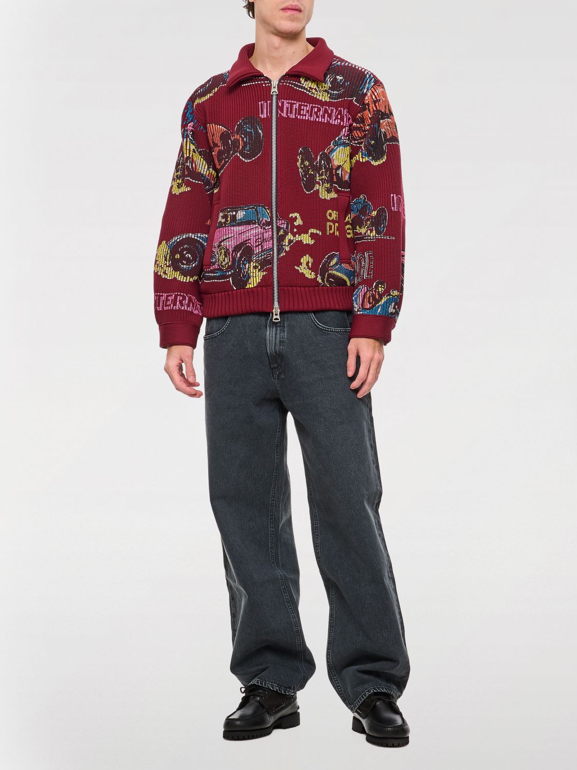 Mens 가디건 Sacai