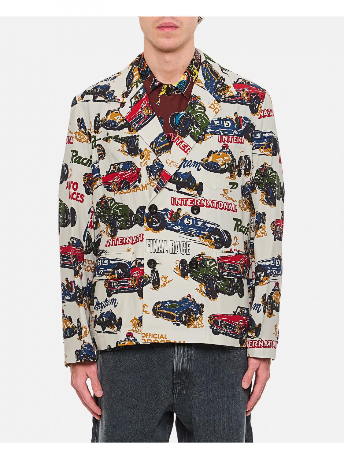 Mens 블레이져 Sacai