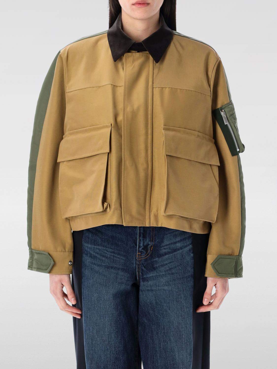 Womans 자켓 Sacai