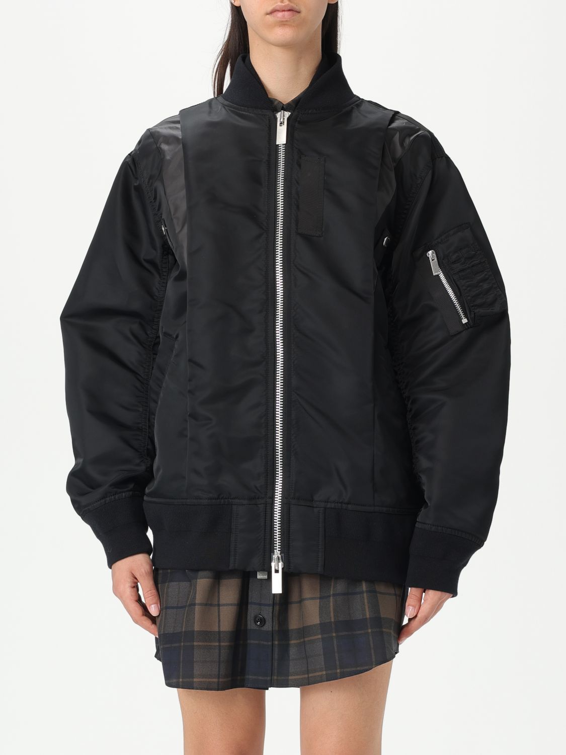 Womans 자켓 Sacai