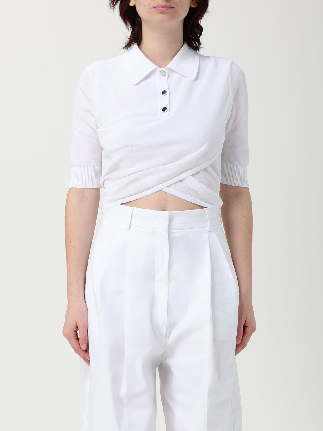 Womans 폴로 셔츠 Sportmax