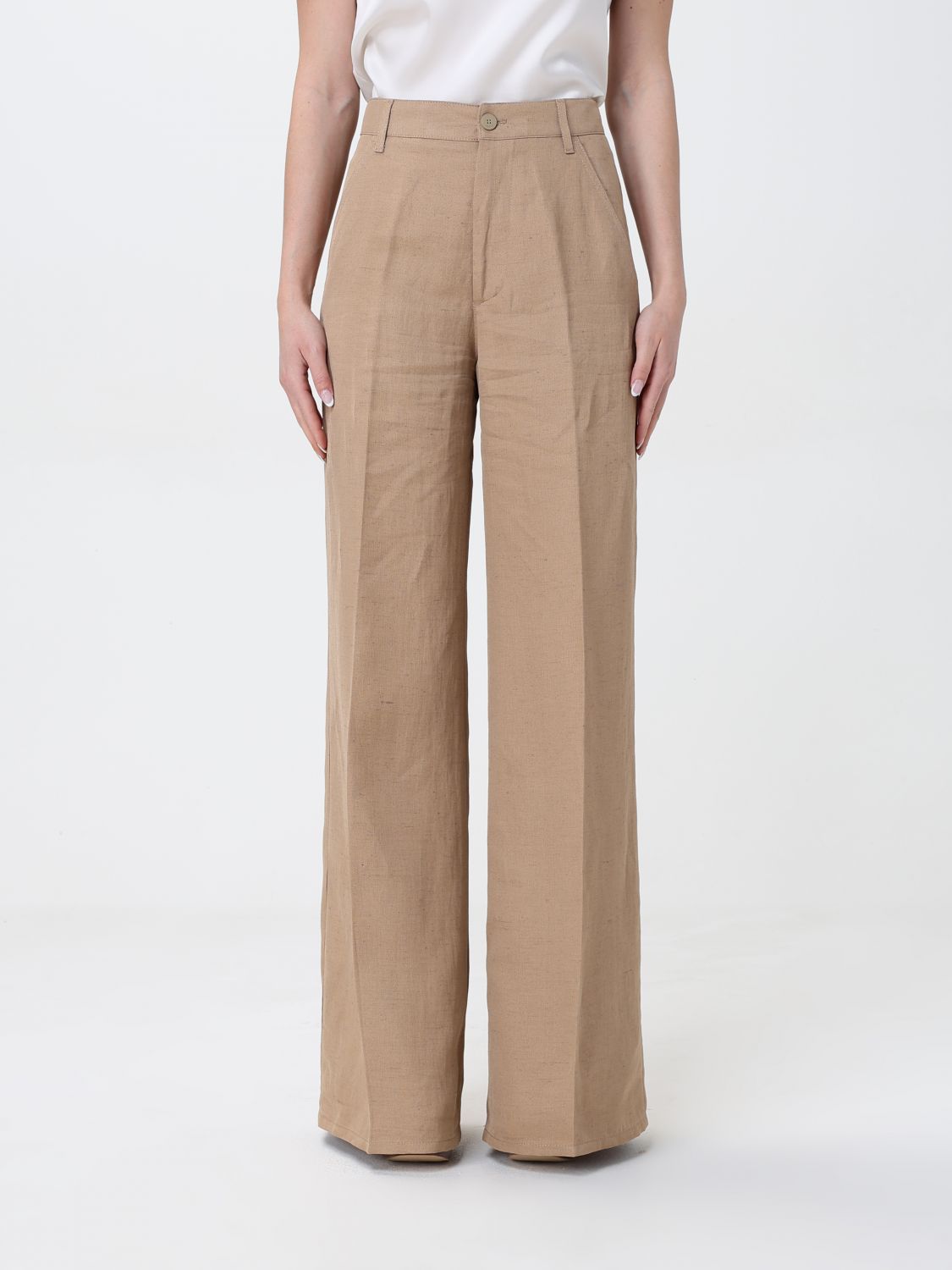 Womans 팬츠 Dondup