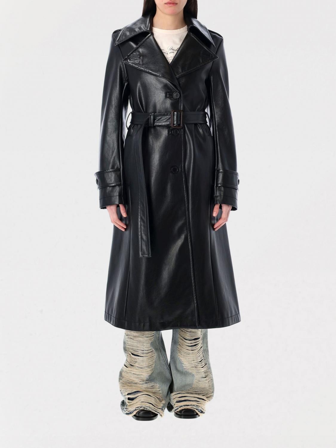 Womans 코트 Acne Studios
