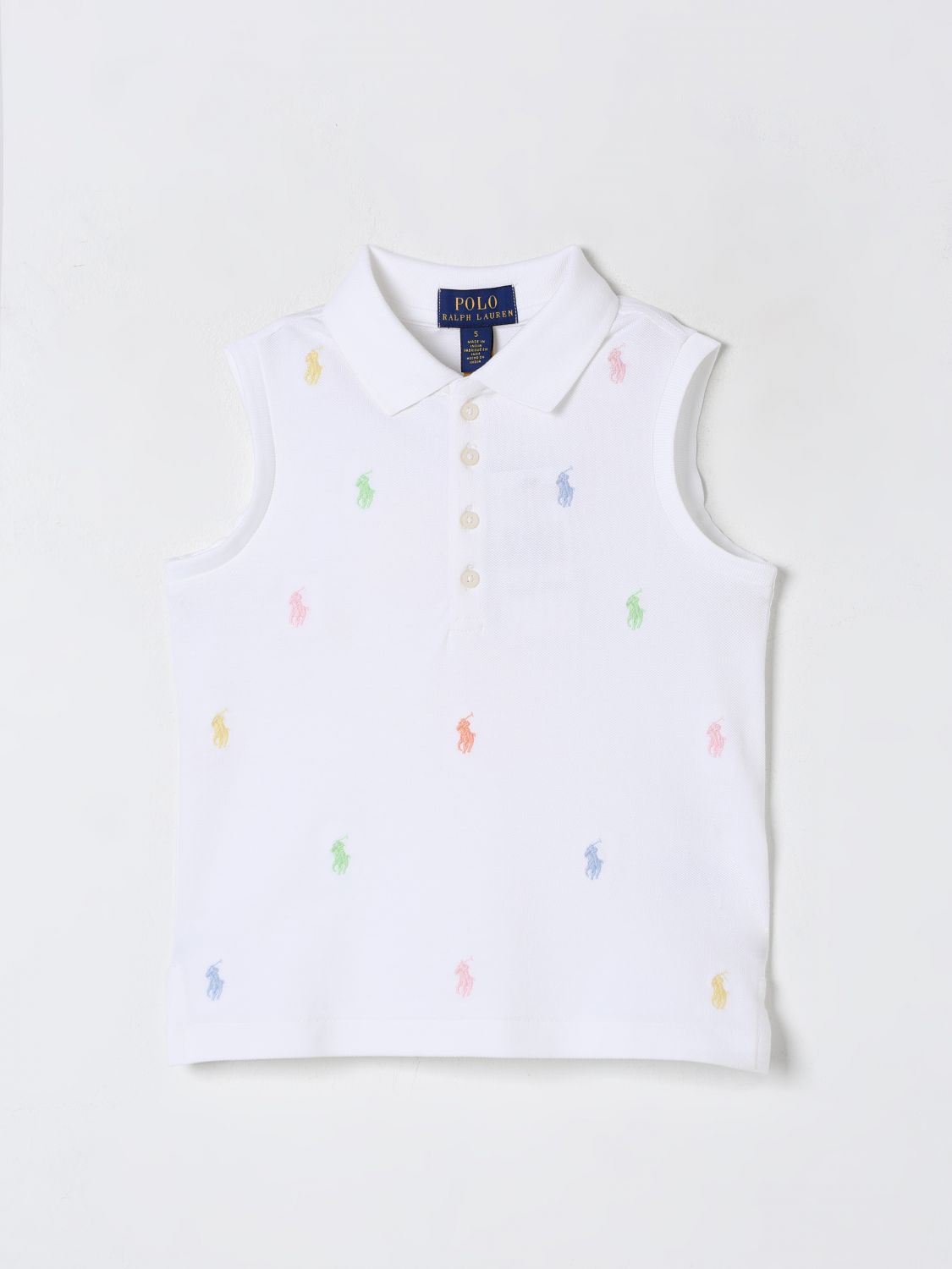 Little Girls 폴로 셔츠 폴로 Ralph Lauren