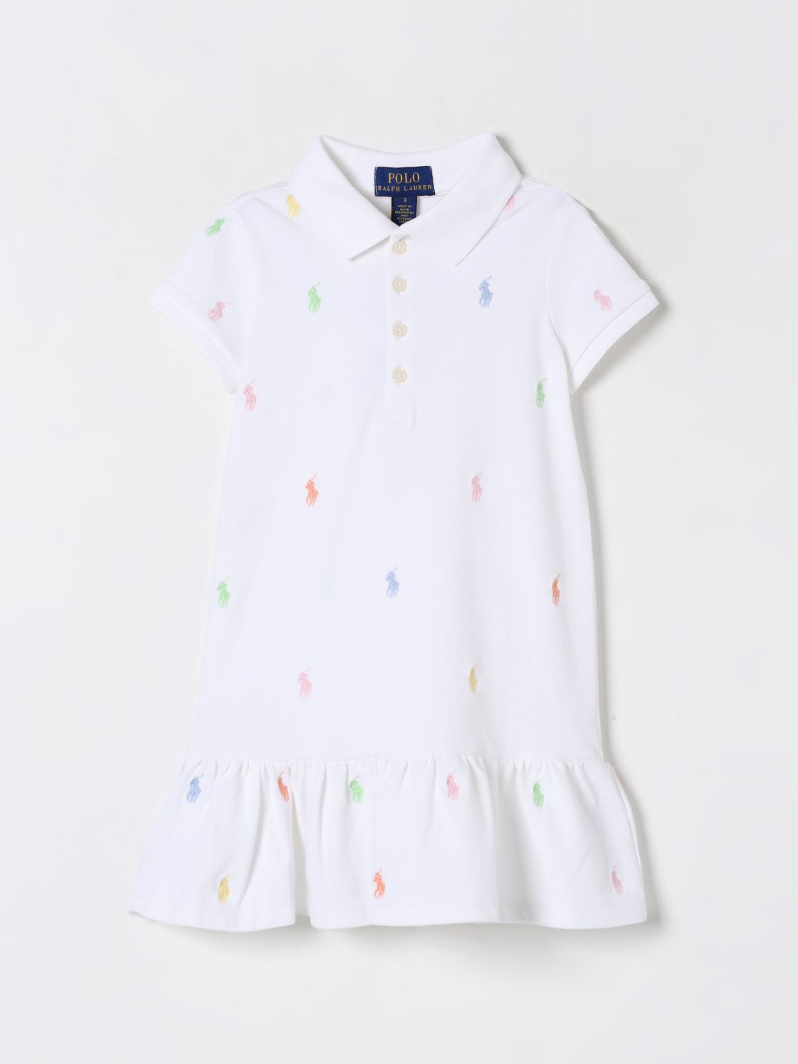 Little Girls 드레스 폴로 Ralph Lauren