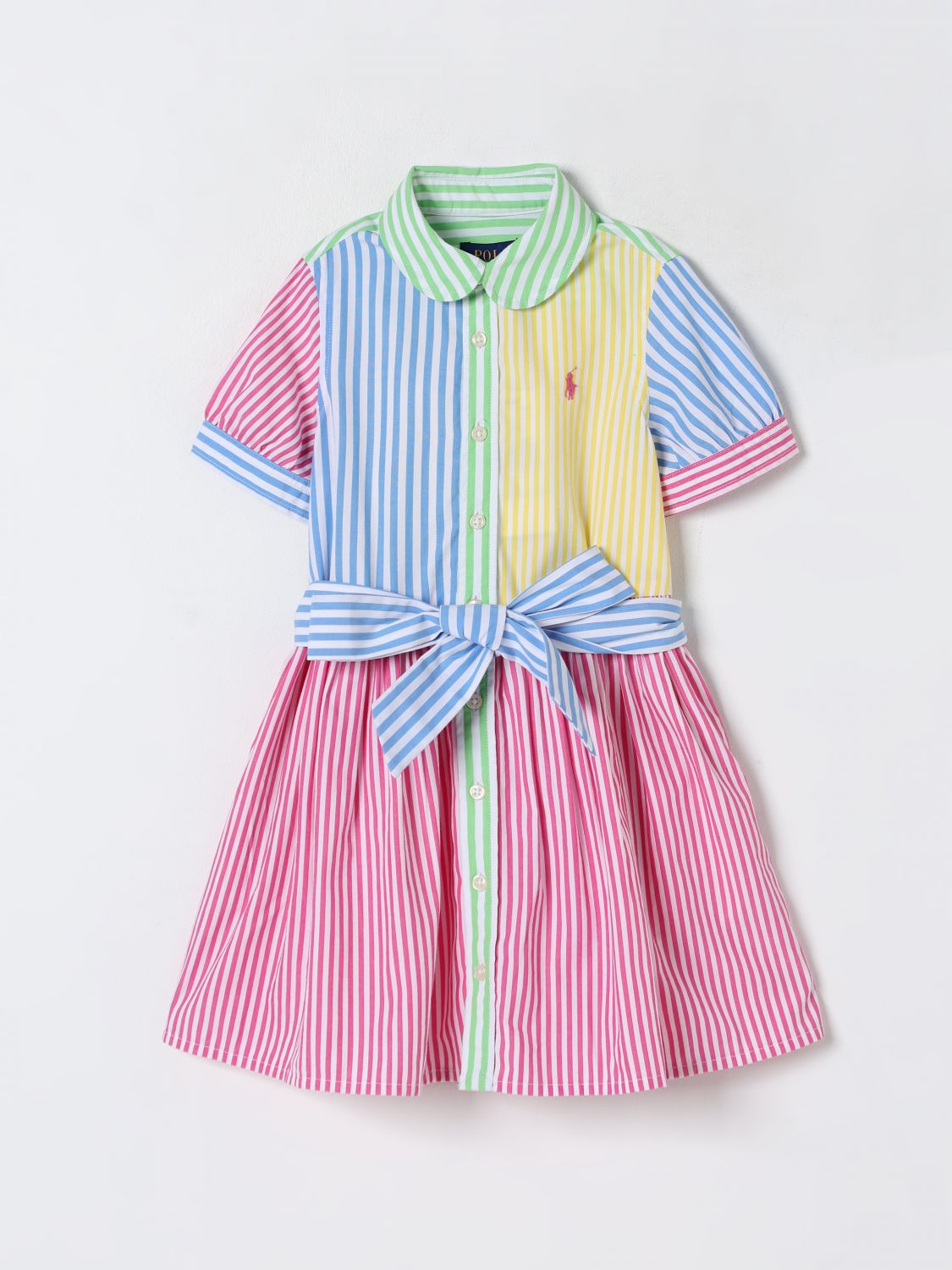 Little Girls 드레스 폴로 Ralph Lauren