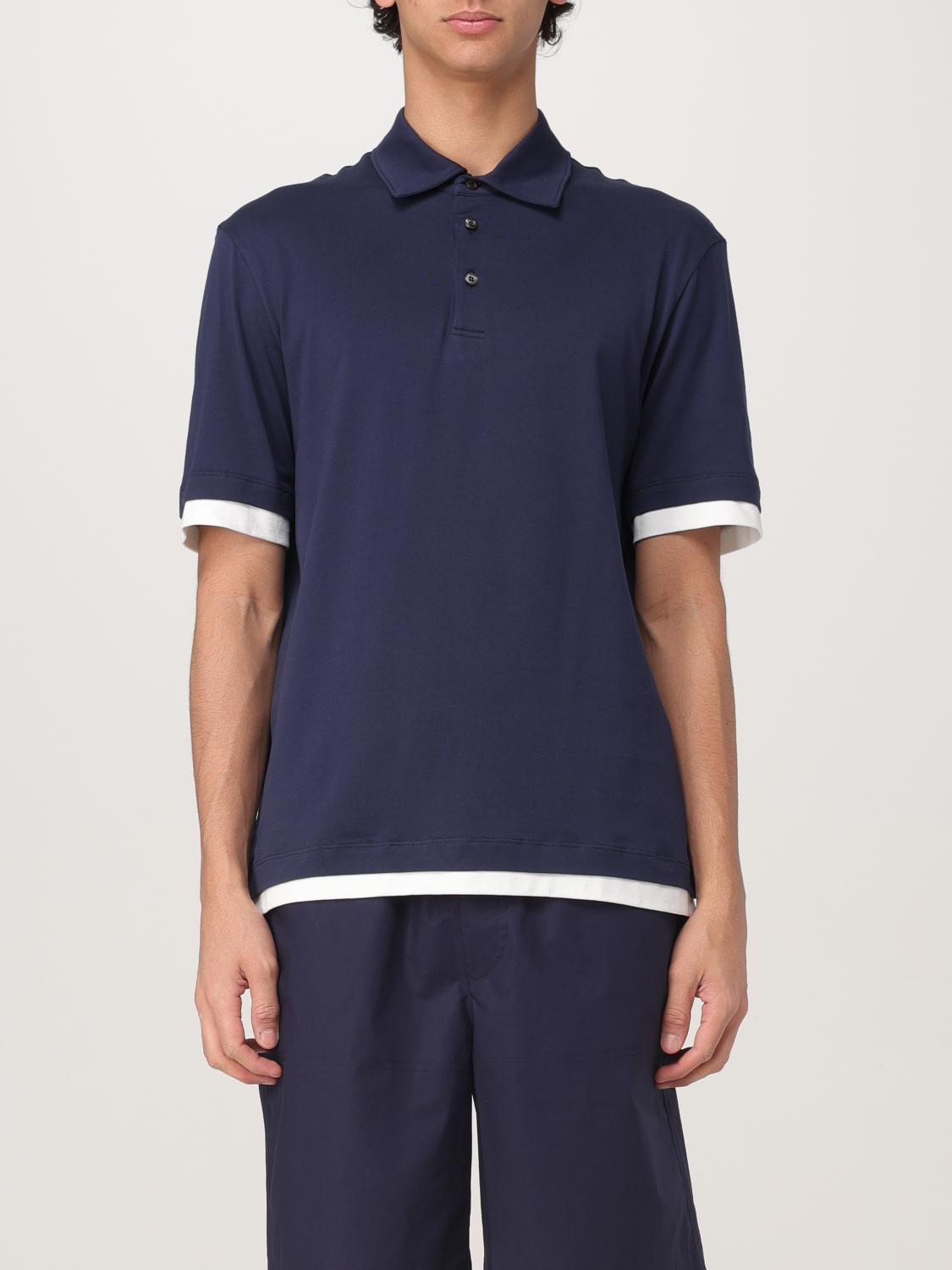 Mens 폴로 셔츠 Roberto Collina