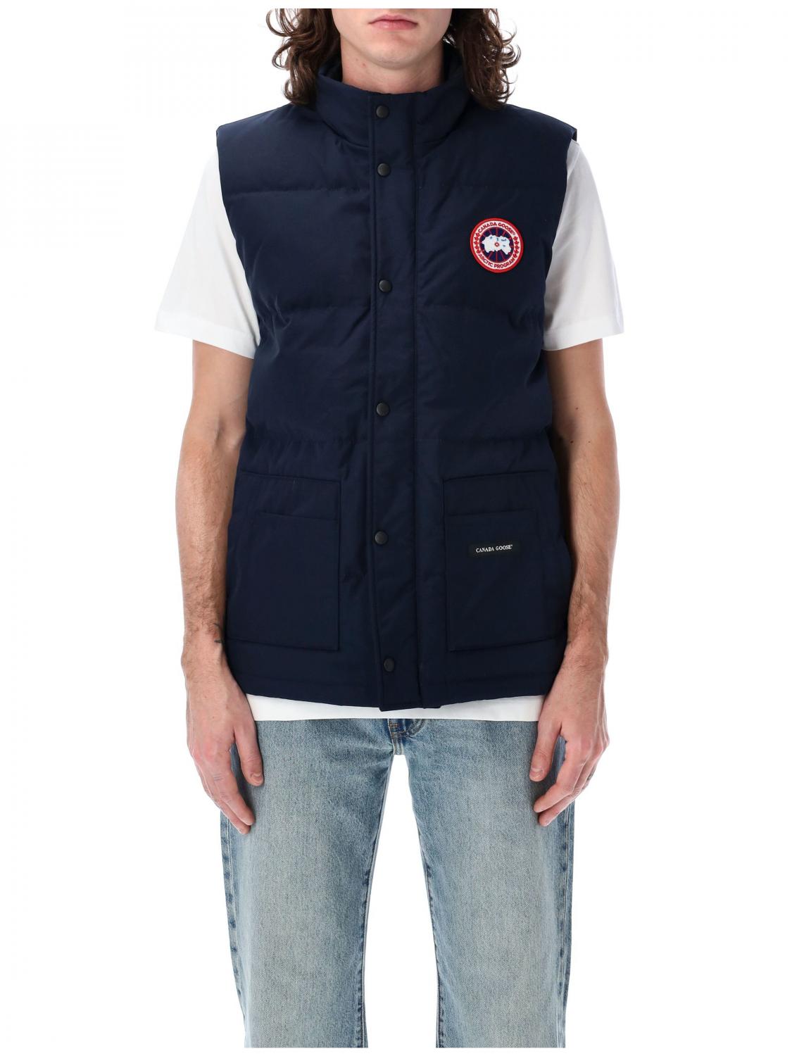 Mens 수트 베스트 Canada Goose
