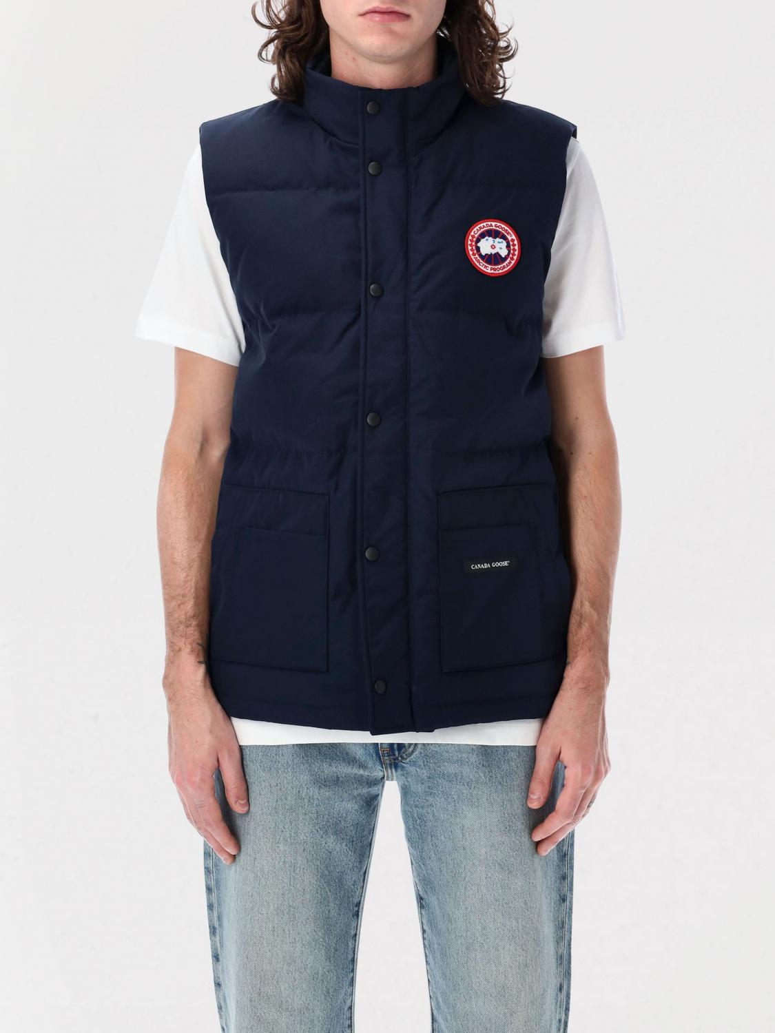 Mens 수트 베스트 Canada Goose