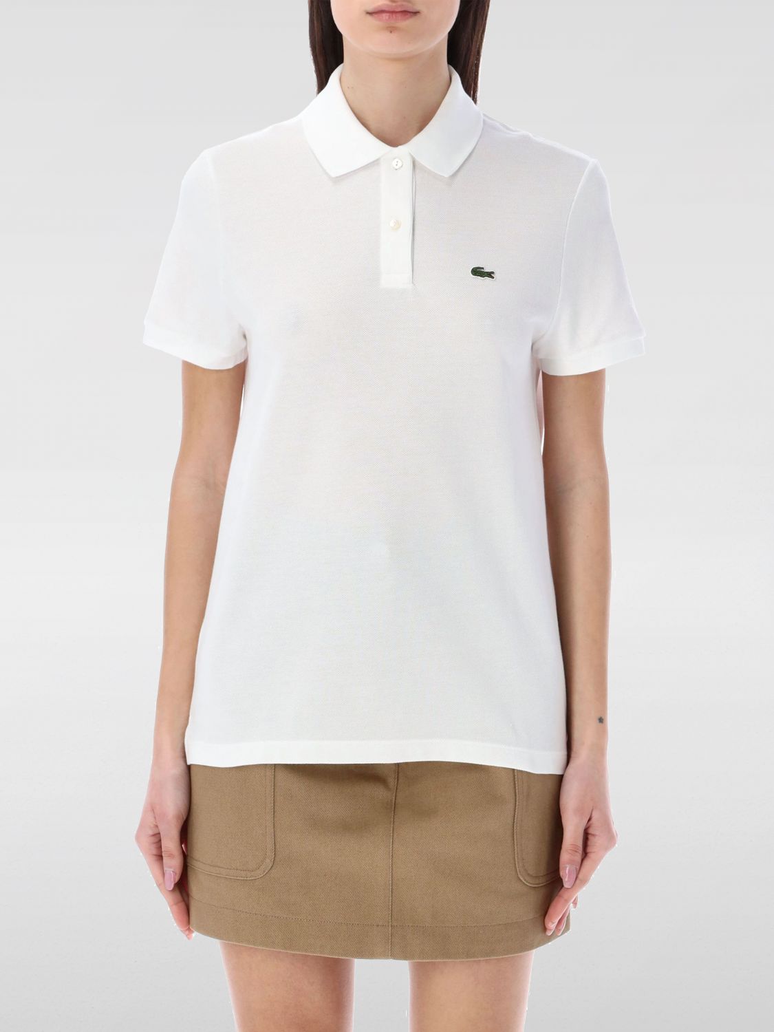 Womans 폴로 셔츠 Lacoste