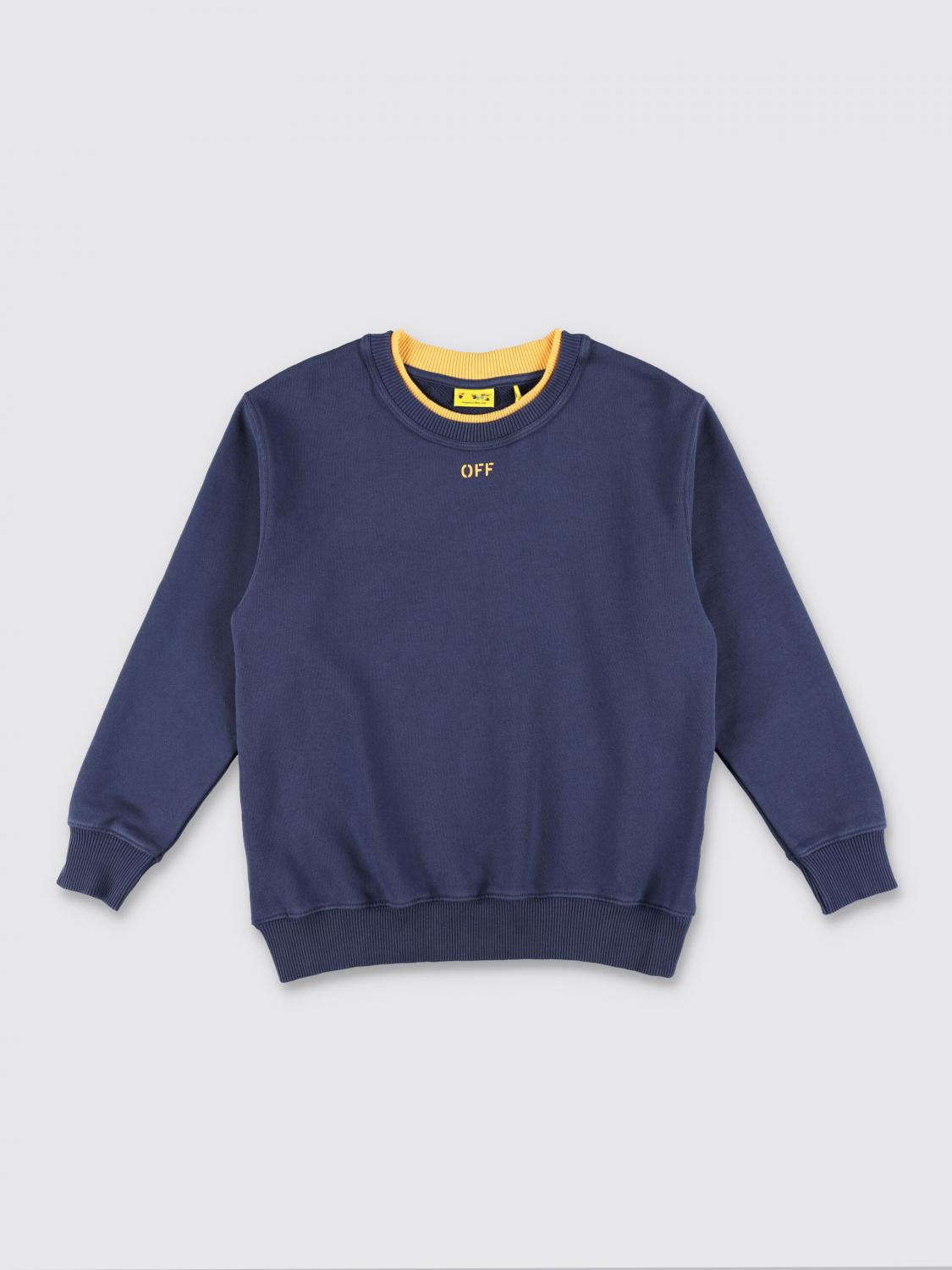 Little Boys 스웨터 Offwhite Kids
