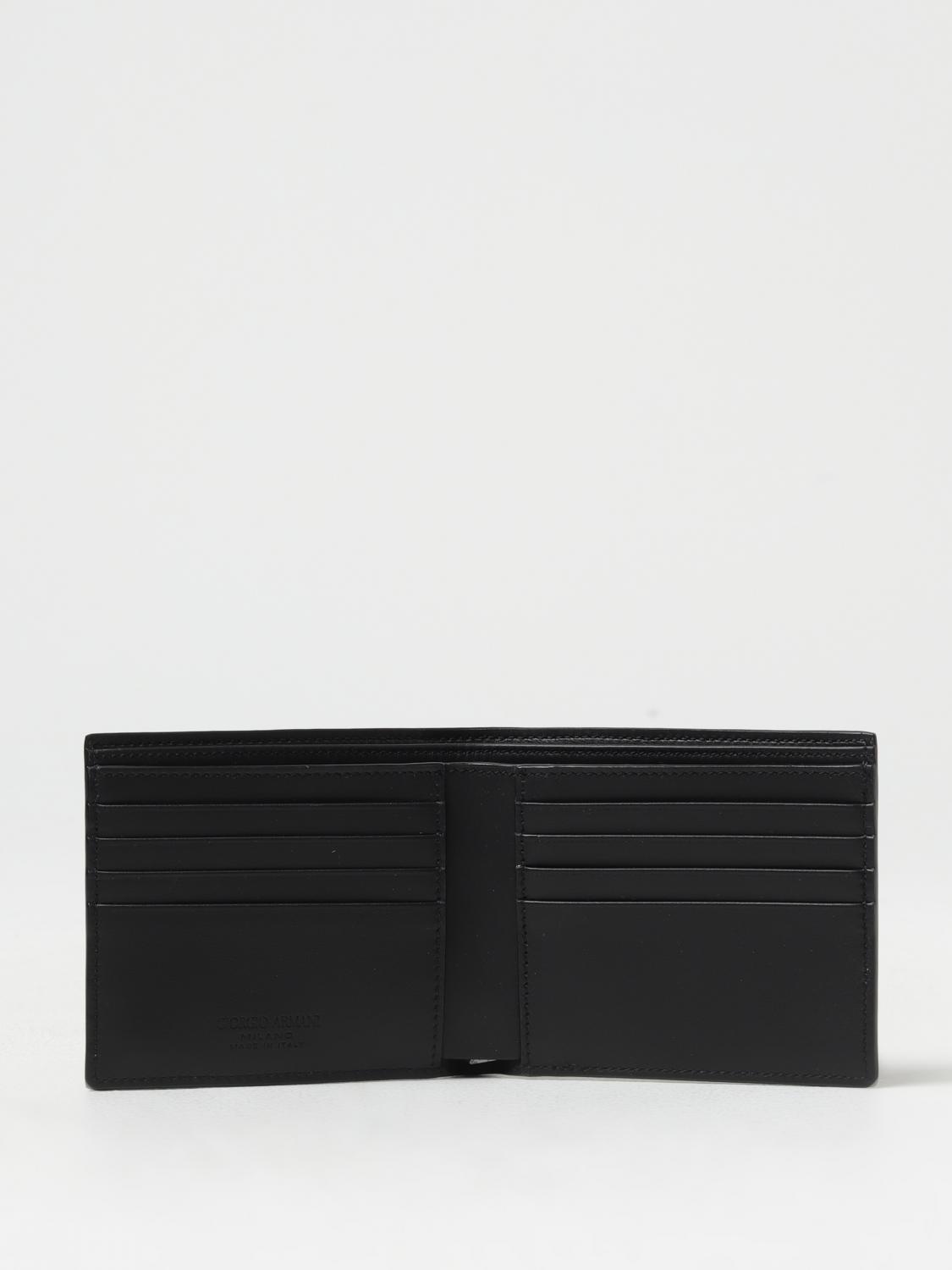 Mens 지갑 Giorgio Armani