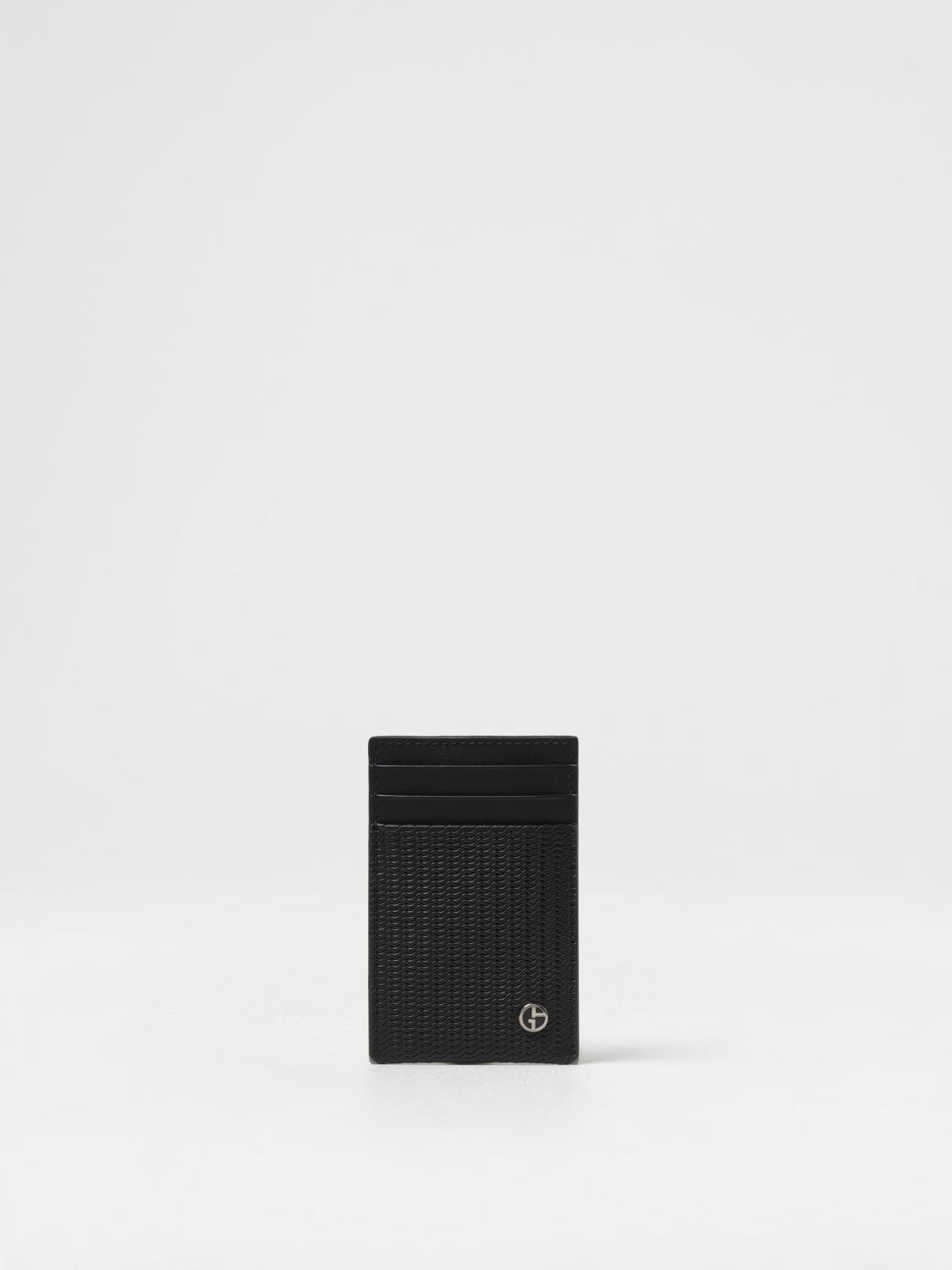 Mens 지갑 Giorgio Armani