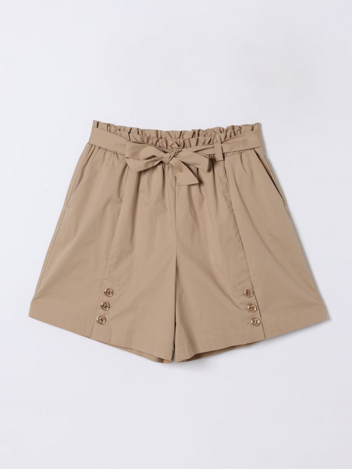 Little Girls 쇼츠 Twinset
