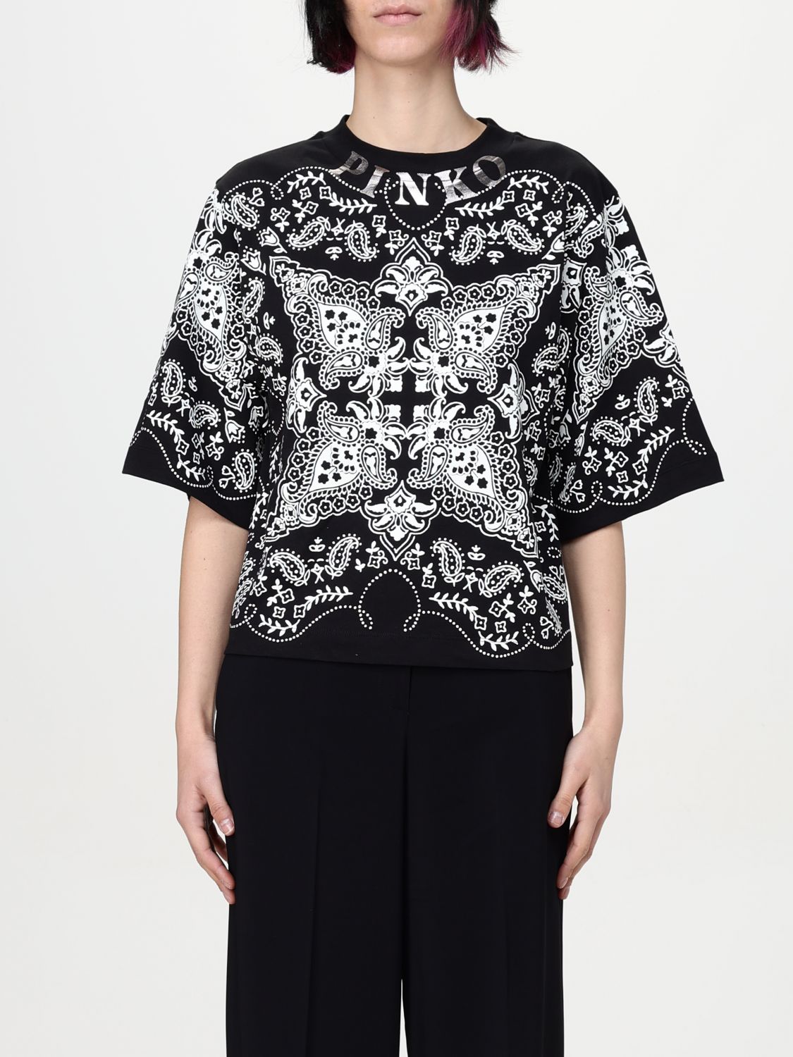 Womans 티셔츠 Pinko