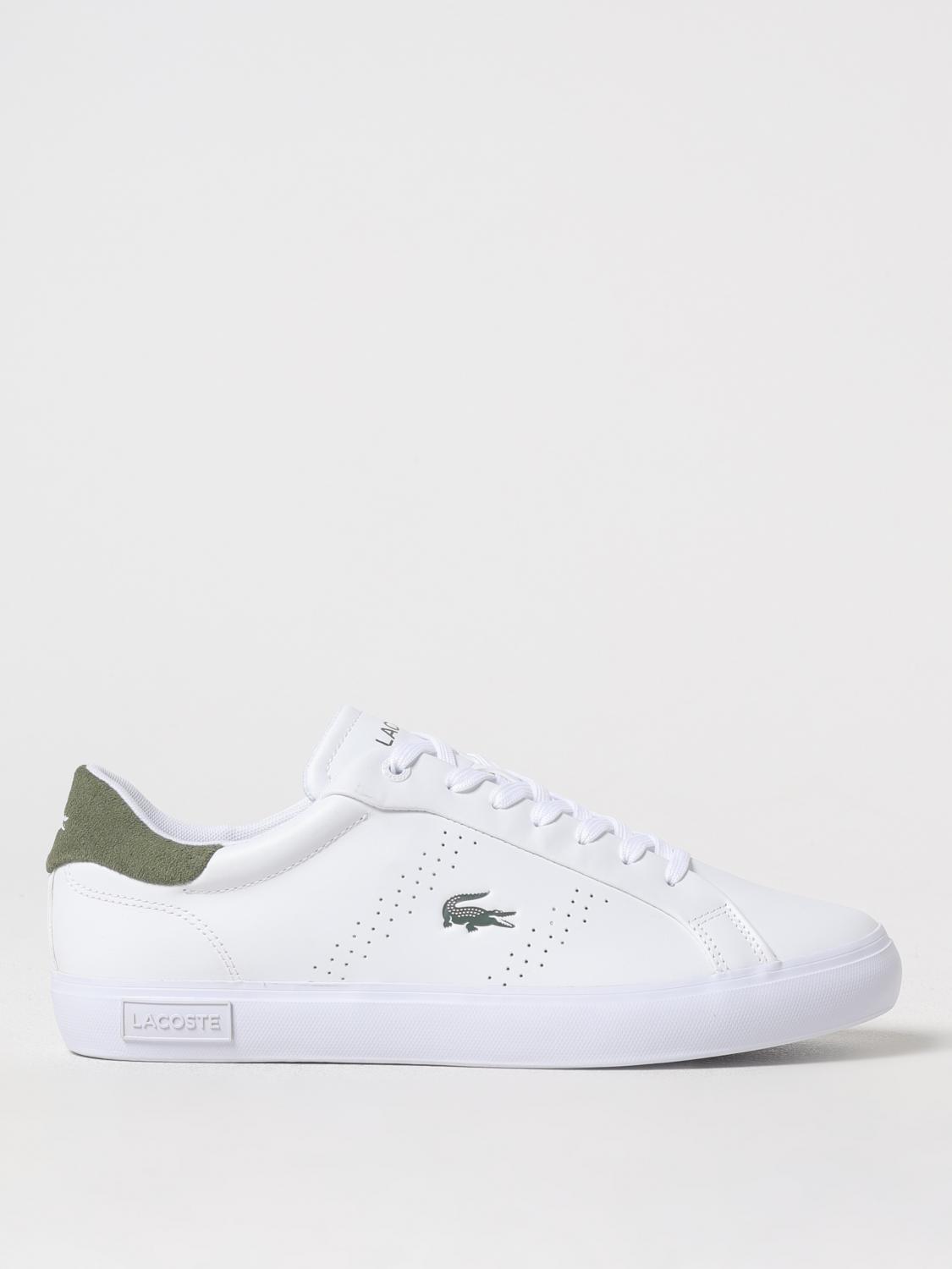 Mens 스니커즈 Lacoste