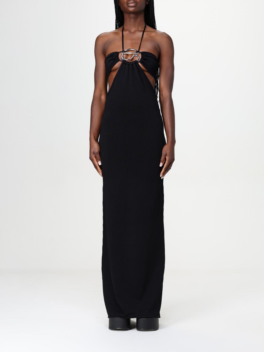 Womans 드레스 Coperni