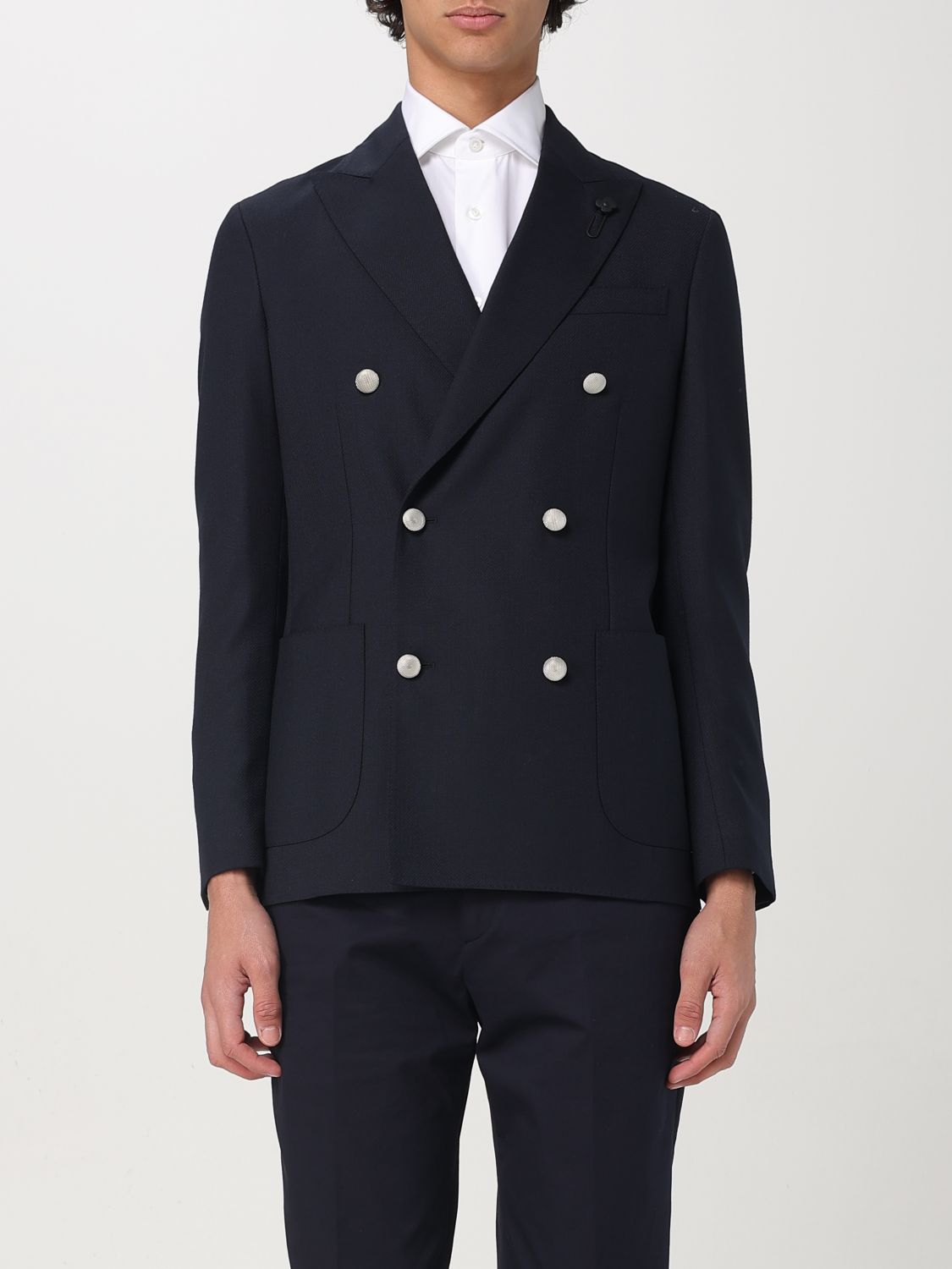 Mens 블레이져 Lardini