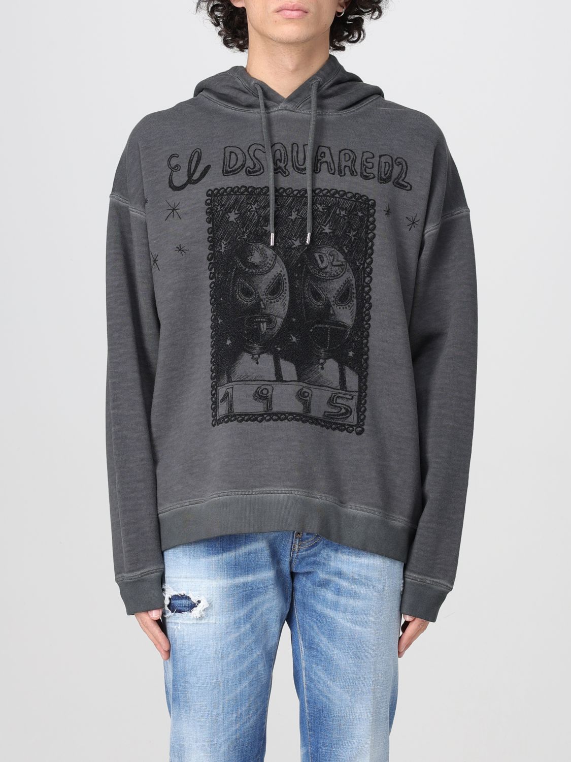 Mens 스웨트 셔츠 Dsquared2